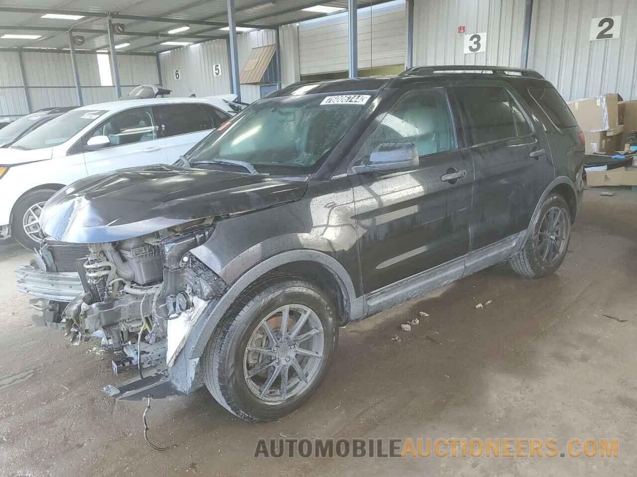 1FM5K7B80EGA34140 FORD EXPLORER 2014