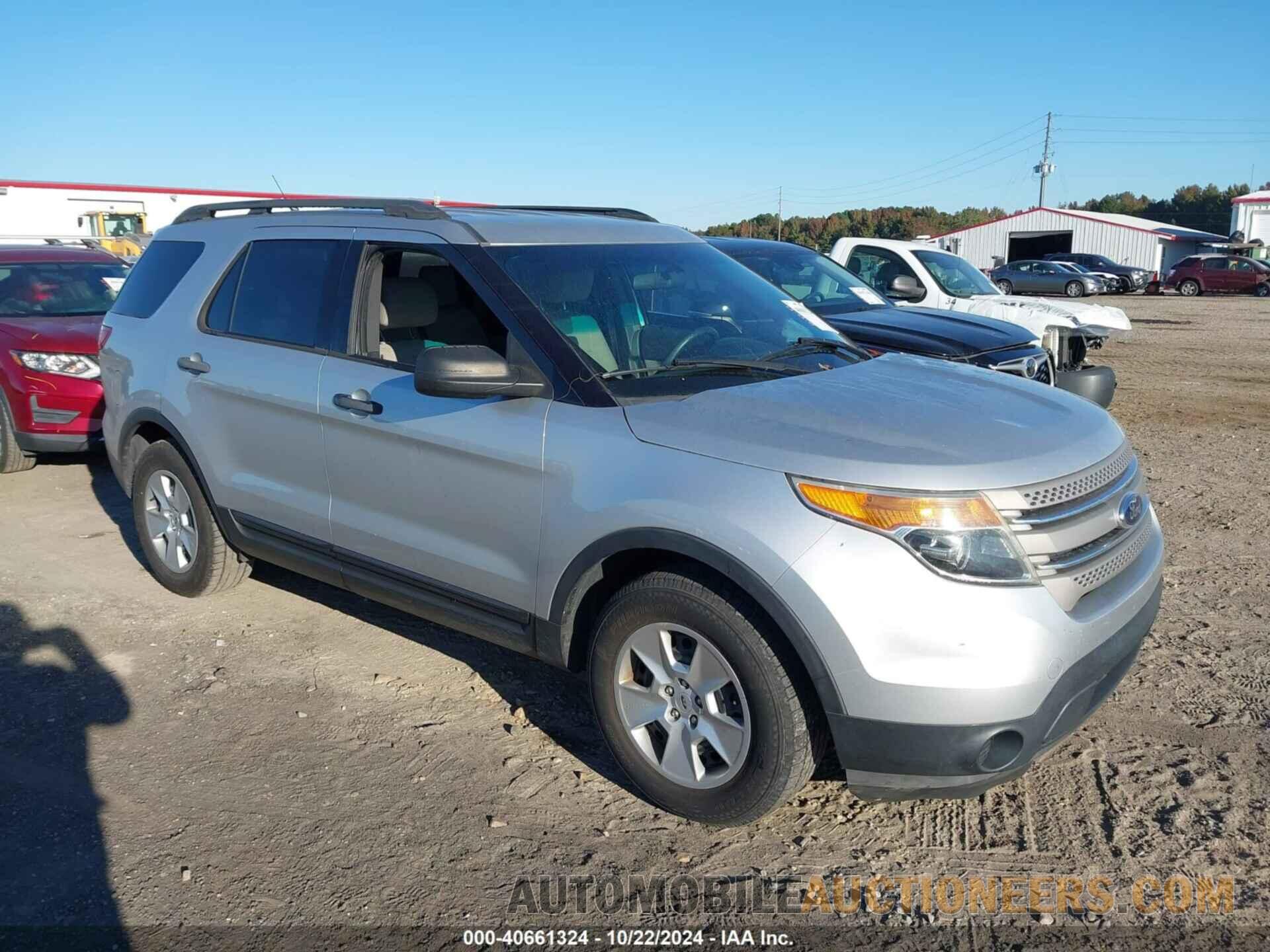 1FM5K7B80EGA84844 FORD EXPLORER 2014