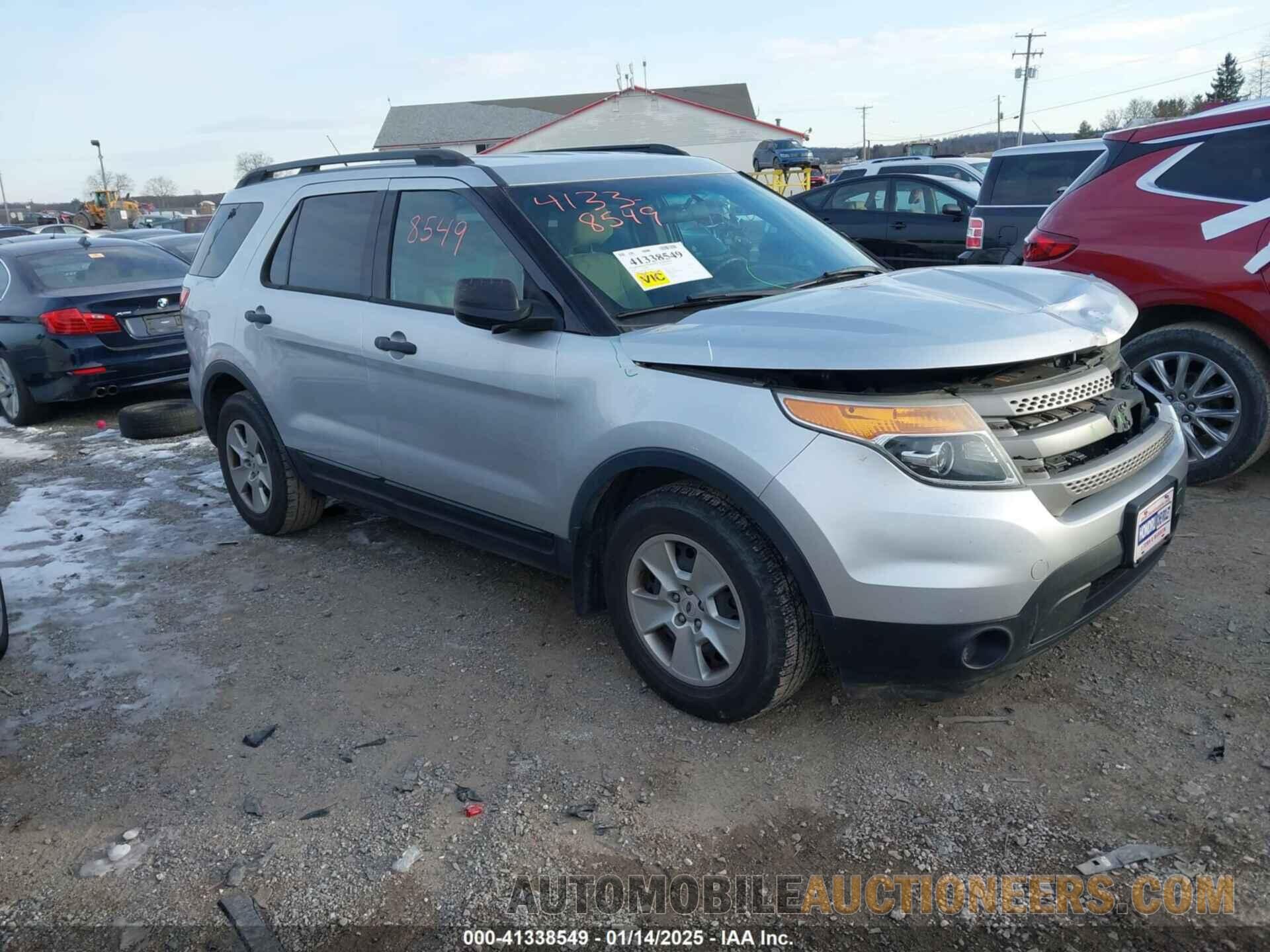 1FM5K7B80EGB66914 FORD EXPLORER 2014