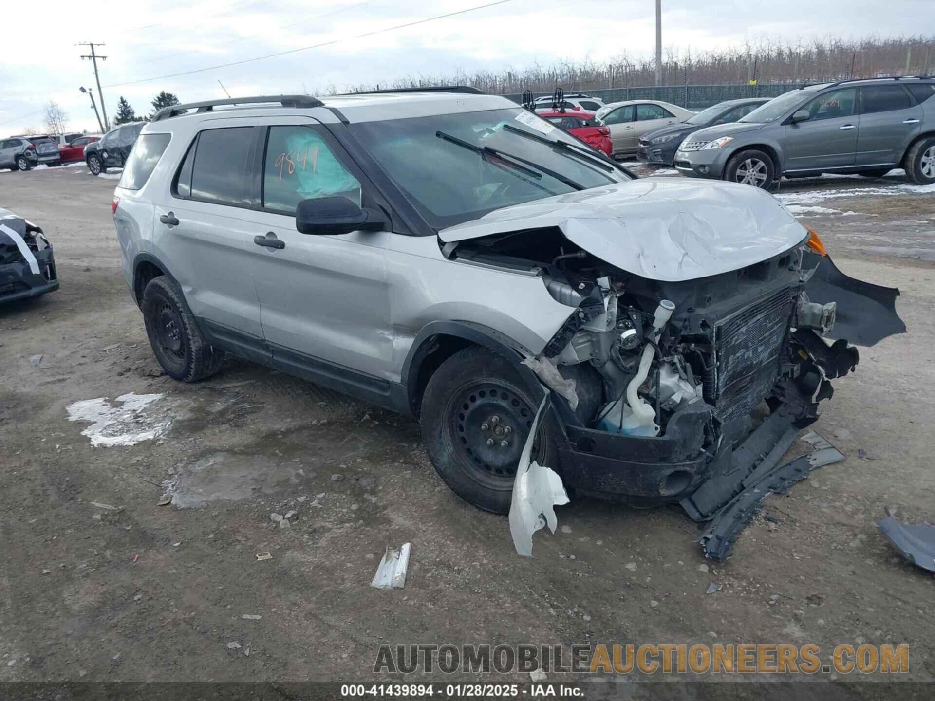 1FM5K7B80EGB82398 FORD EXPLORER 2014