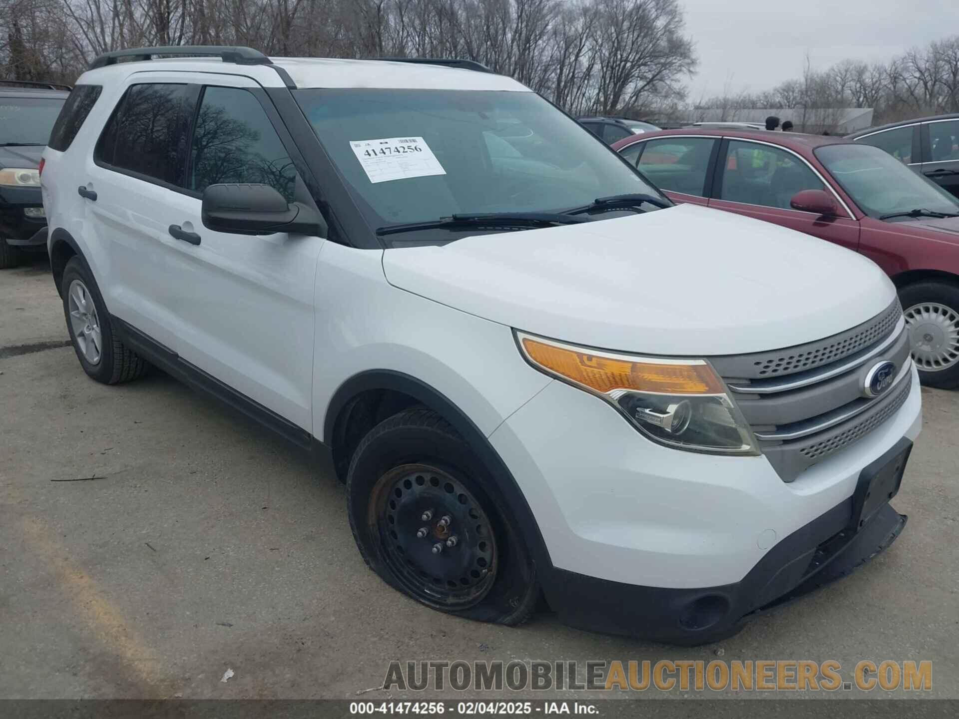 1FM5K7B80FGB10036 FORD EXPLORER 2015