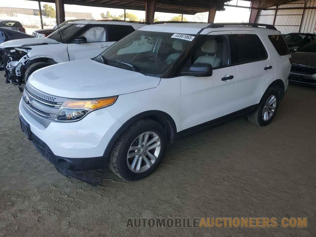 1FM5K7B80FGB12269 FORD EXPLORER 2015