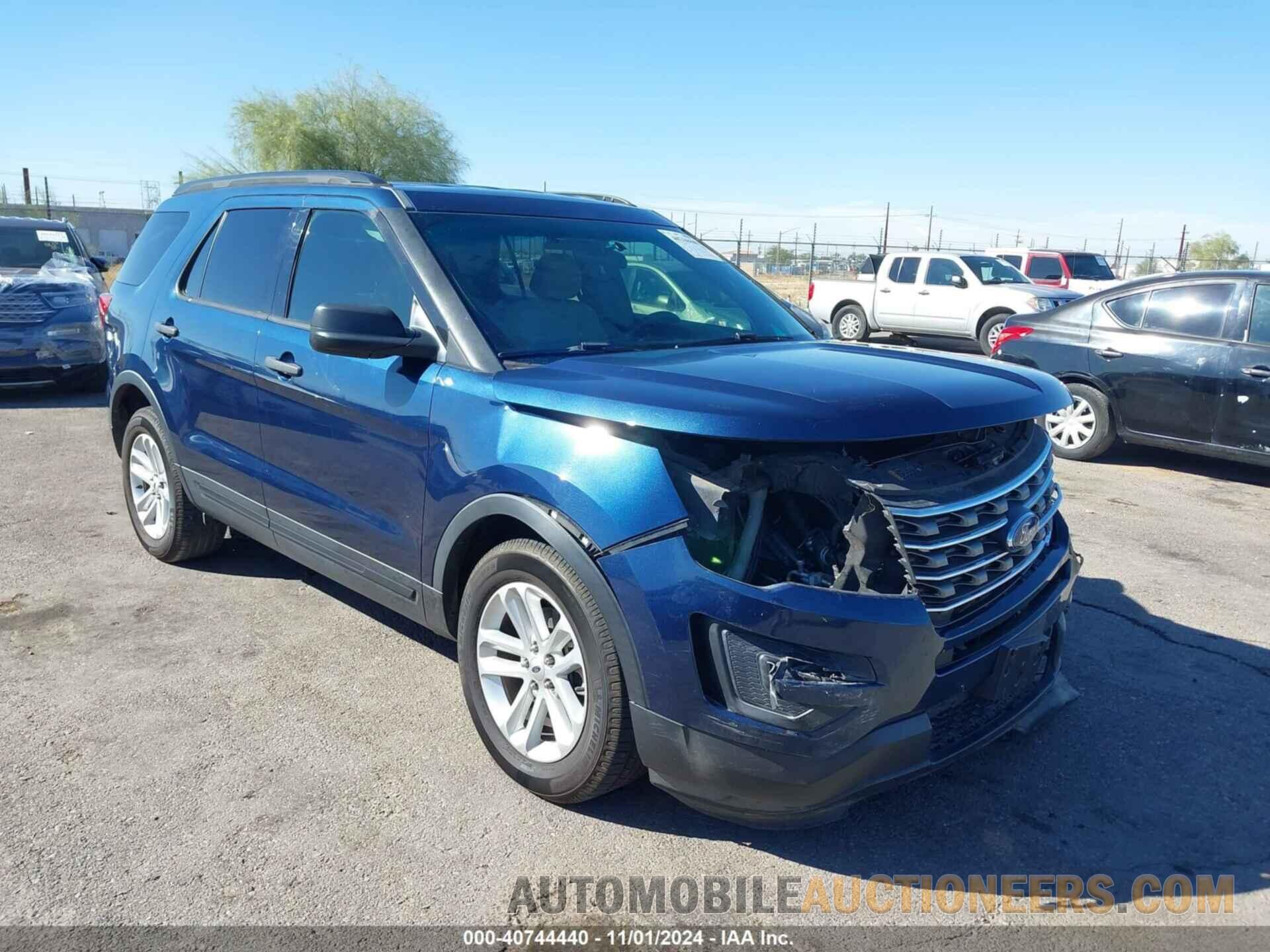 1FM5K7B80GGB17683 FORD EXPLORER 2016