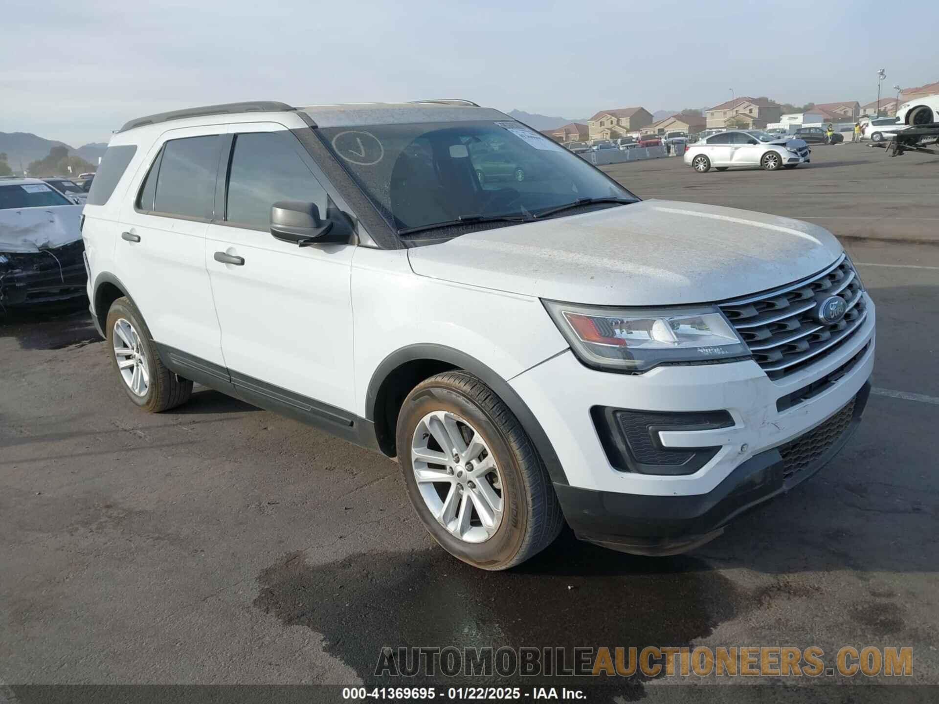 1FM5K7B80HGA88185 FORD EXPLORER 2017