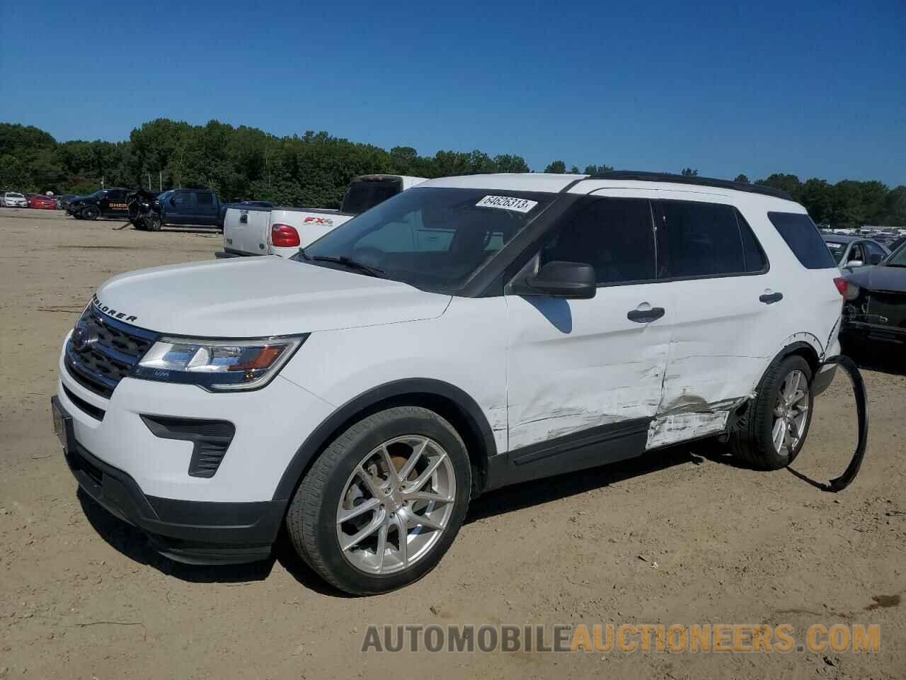 1FM5K7B80JGA63521 FORD EXPLORER 2018