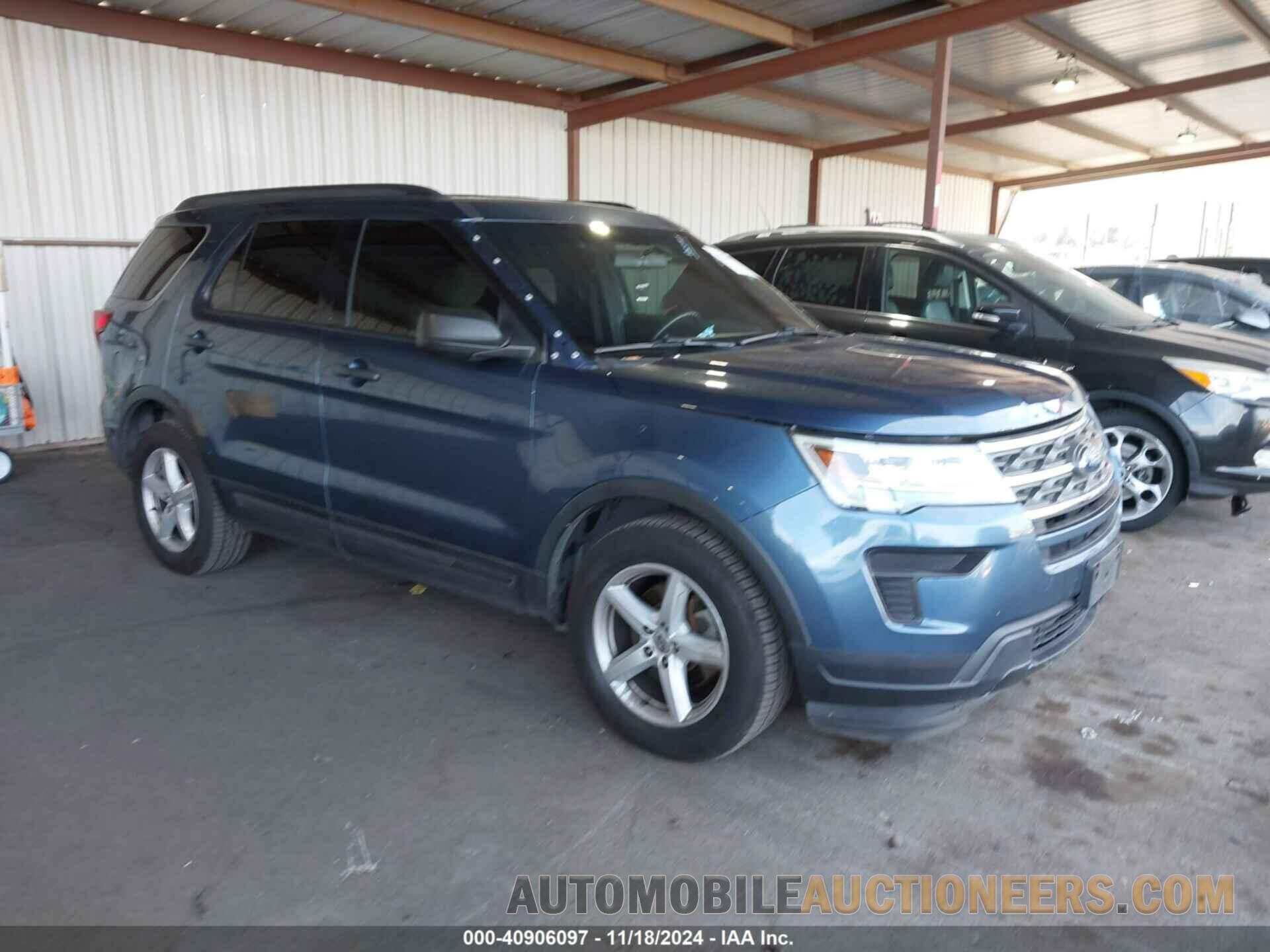 1FM5K7B80JGA81291 FORD EXPLORER 2018