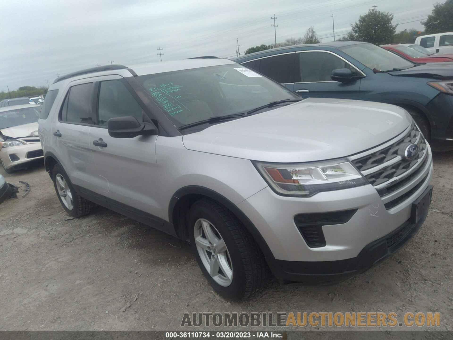 1FM5K7B80JGA97619 FORD EXPLORER 2018