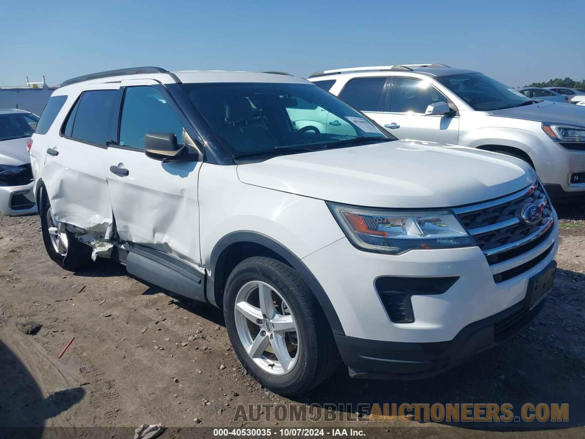 1FM5K7B80JGB09932 FORD EXPLORER 2018