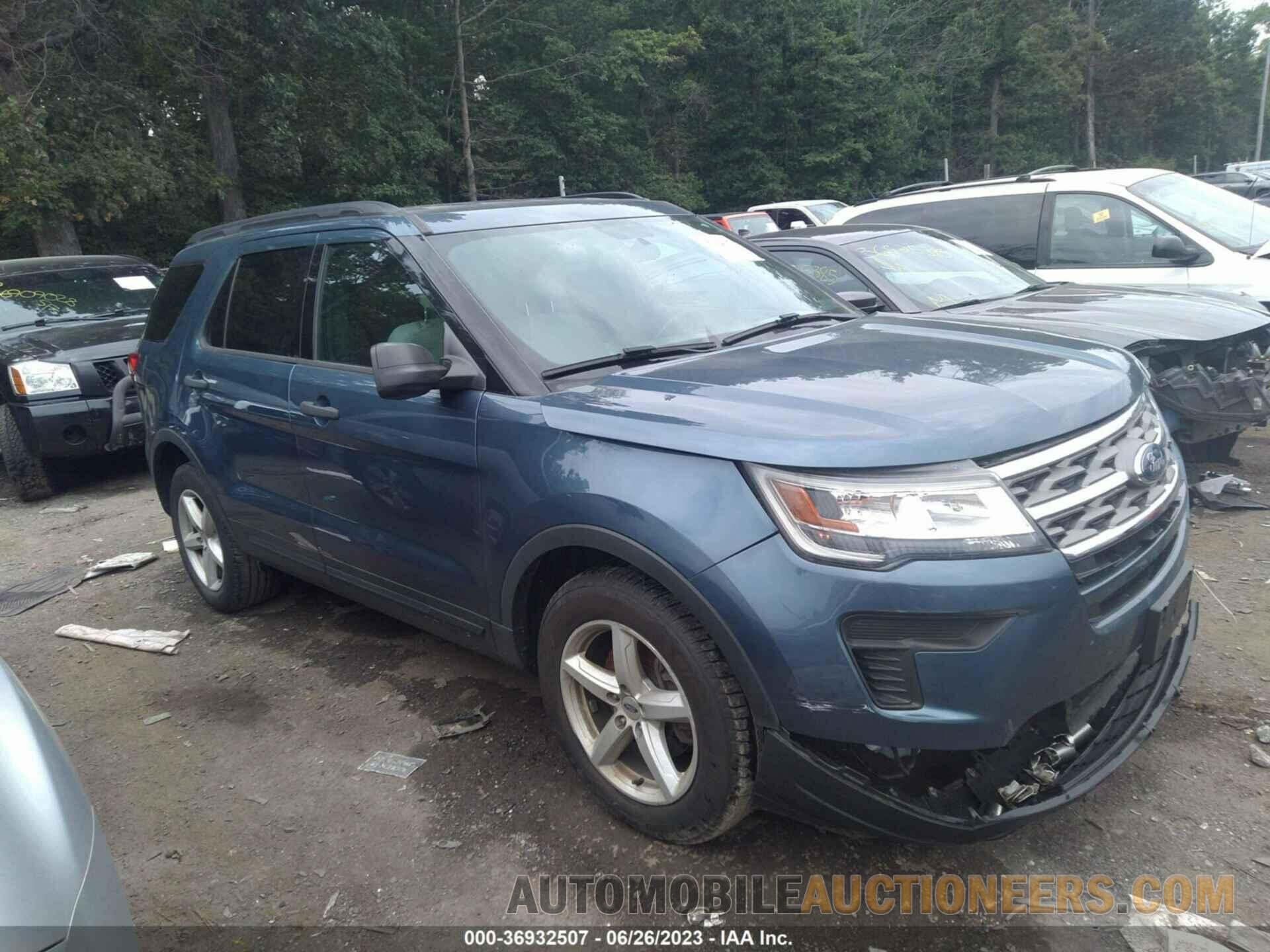 1FM5K7B80JGB75820 FORD EXPLORER 2018