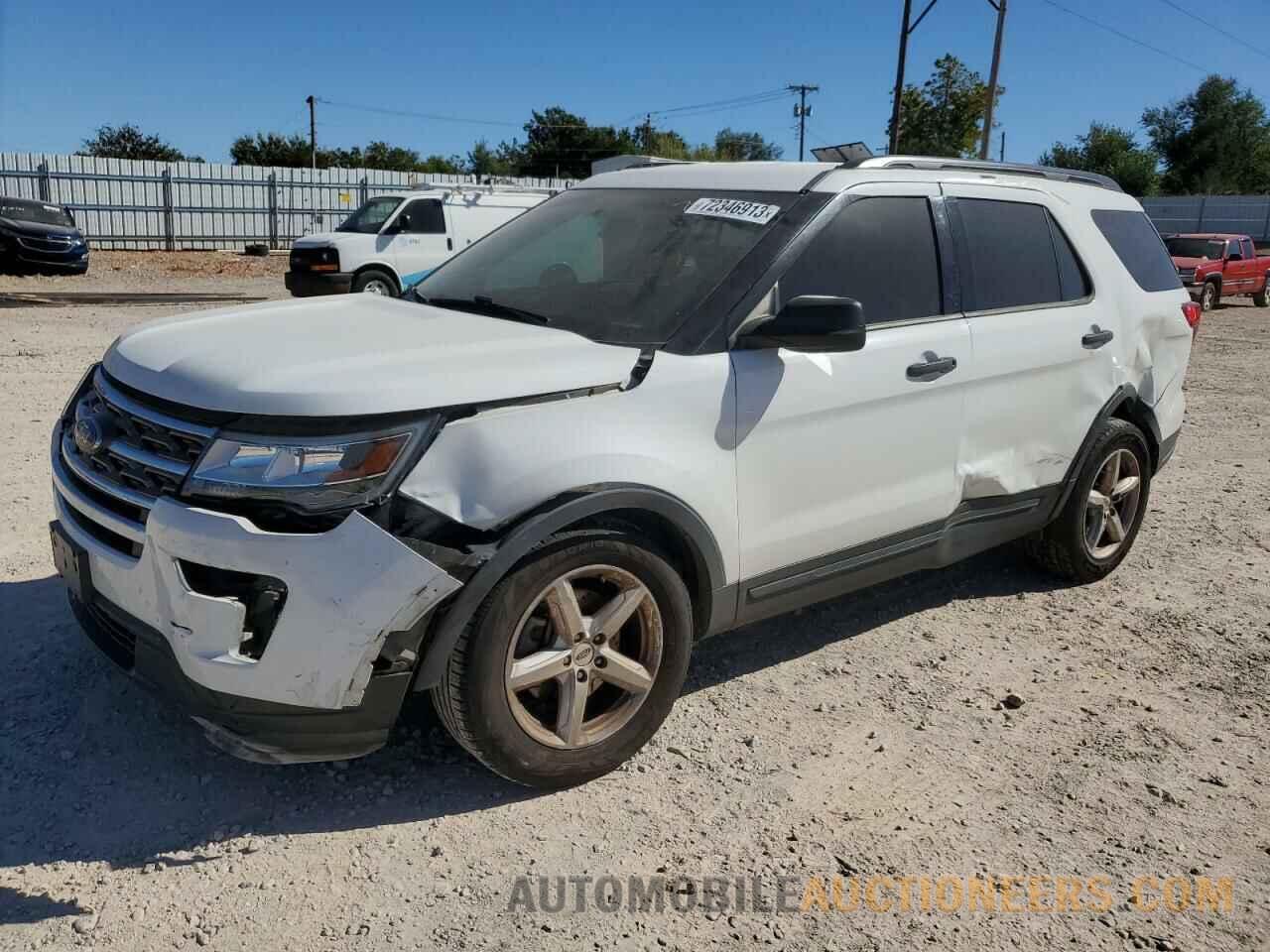 1FM5K7B80JGC63587 FORD EXPLORER 2018