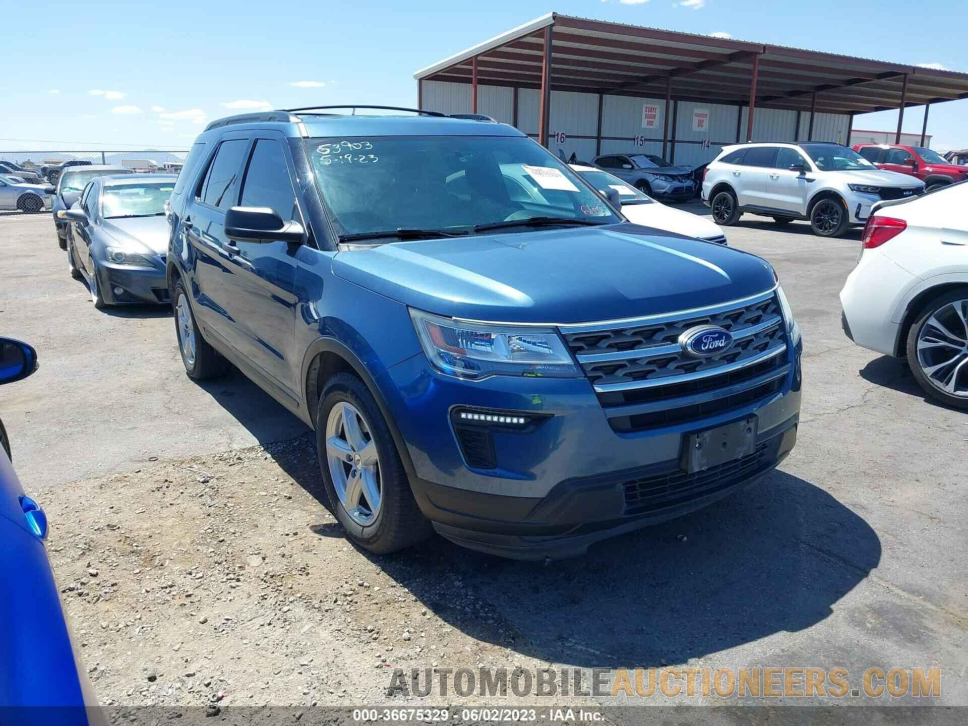 1FM5K7B80JGC69728 FORD EXPLORER 2018