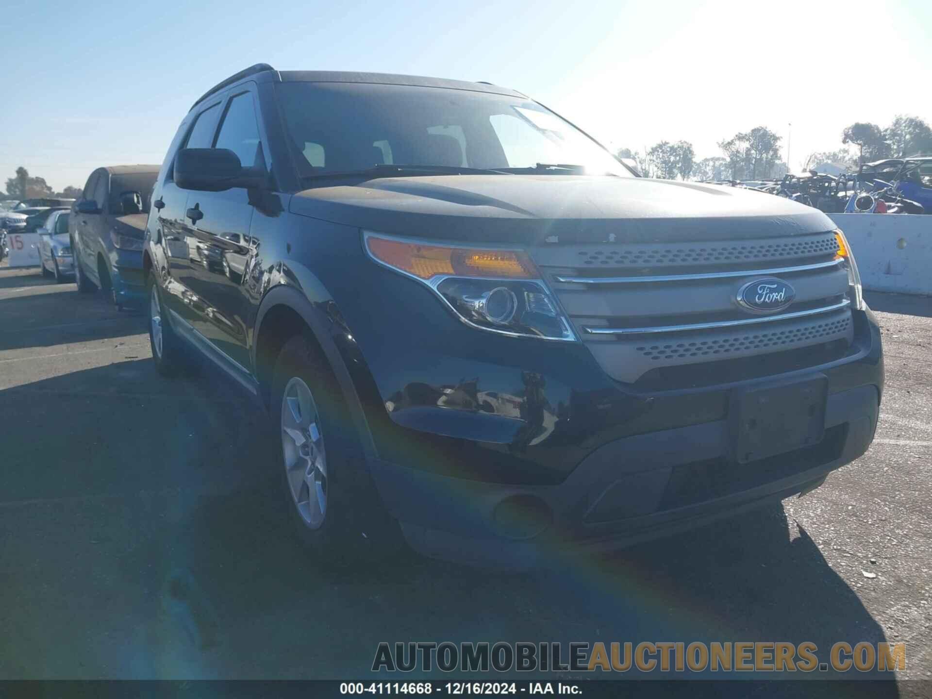 1FM5K7B81DGB77872 FORD EXPLORER 2013