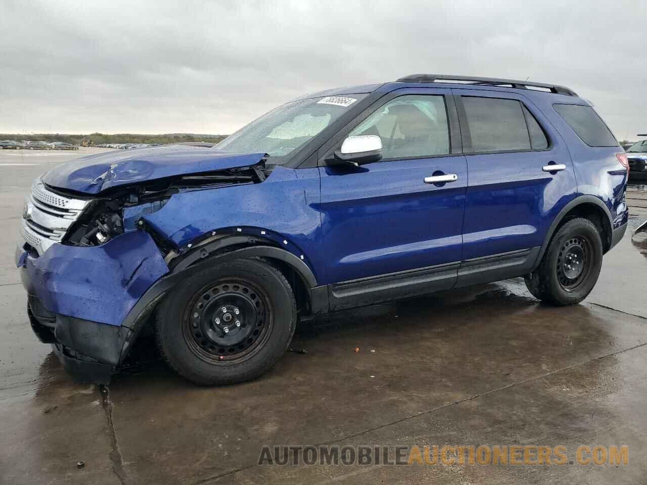 1FM5K7B81DGC76997 FORD EXPLORER 2013