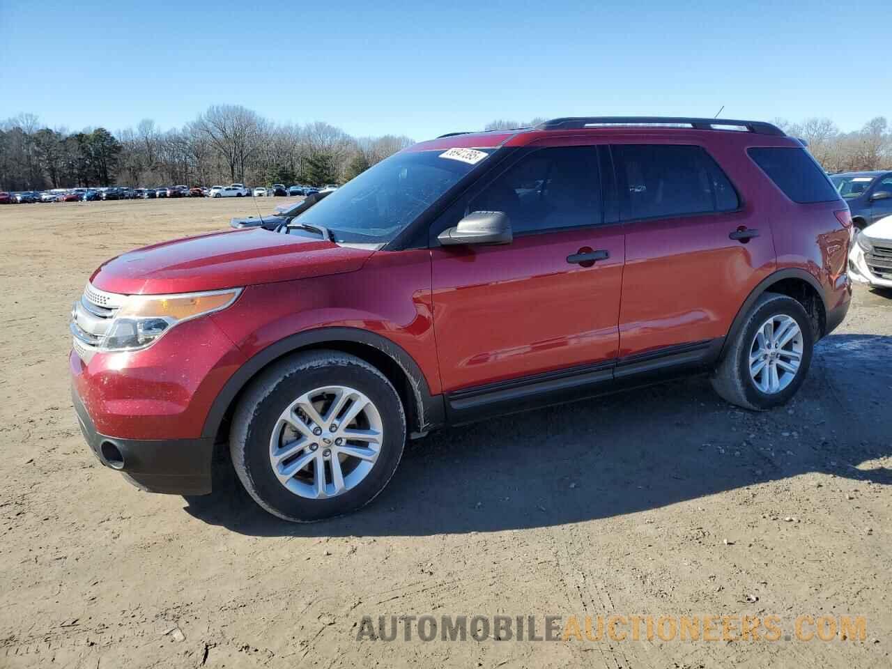 1FM5K7B81EGA16052 FORD EXPLORER 2014