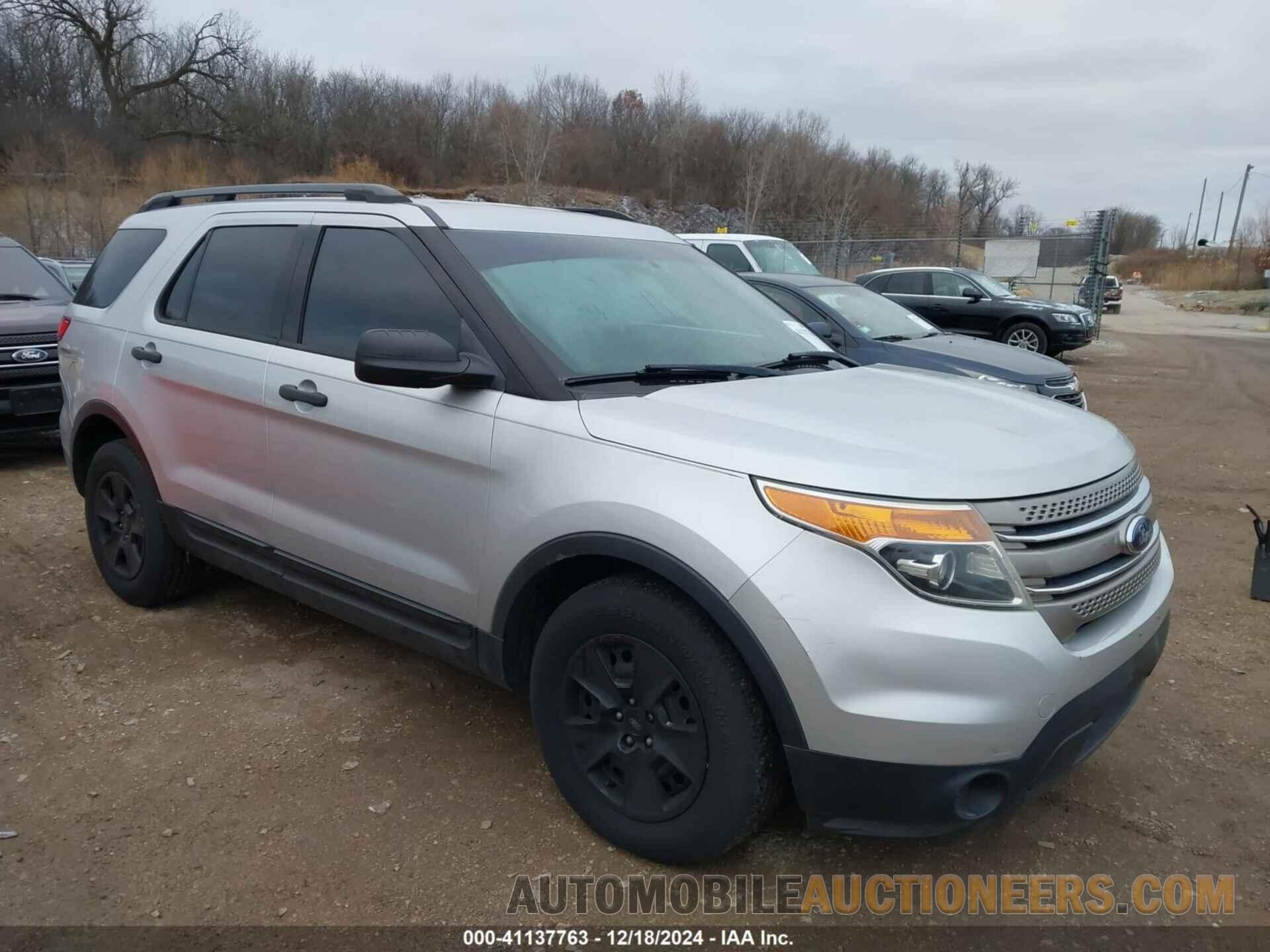 1FM5K7B81EGA41629 FORD EXPLORER 2014