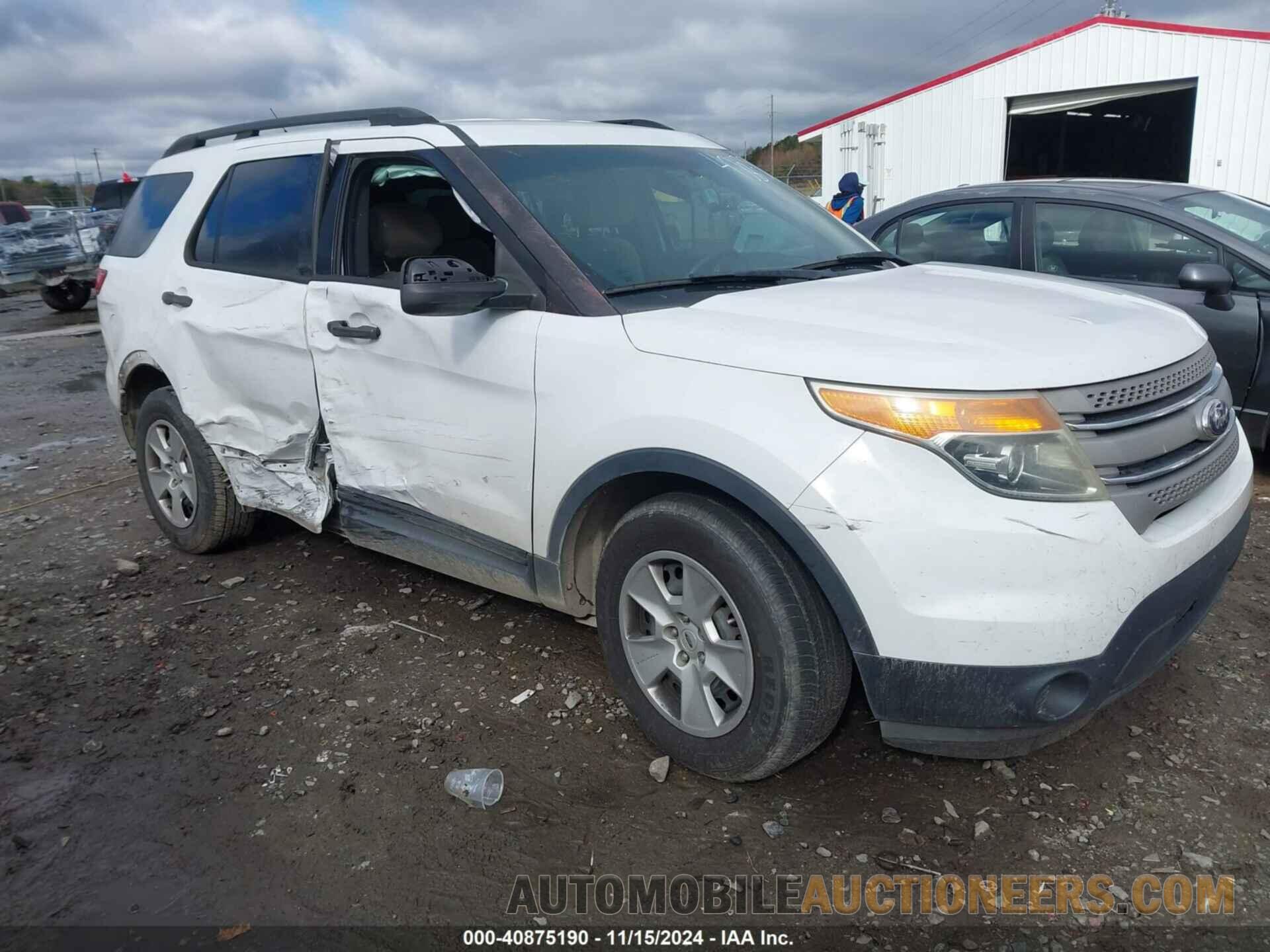 1FM5K7B81EGC49414 FORD EXPLORER 2014