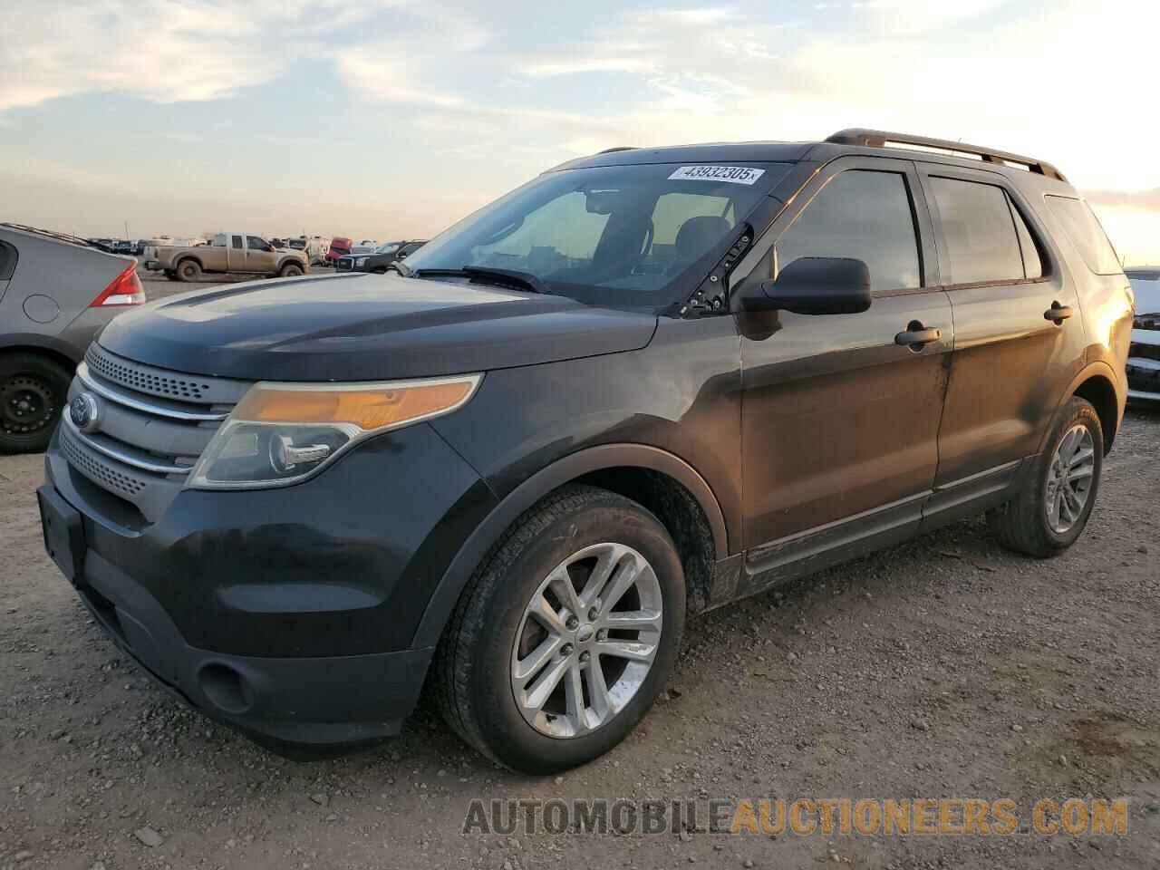 1FM5K7B81FGA02976 FORD EXPLORER 2015