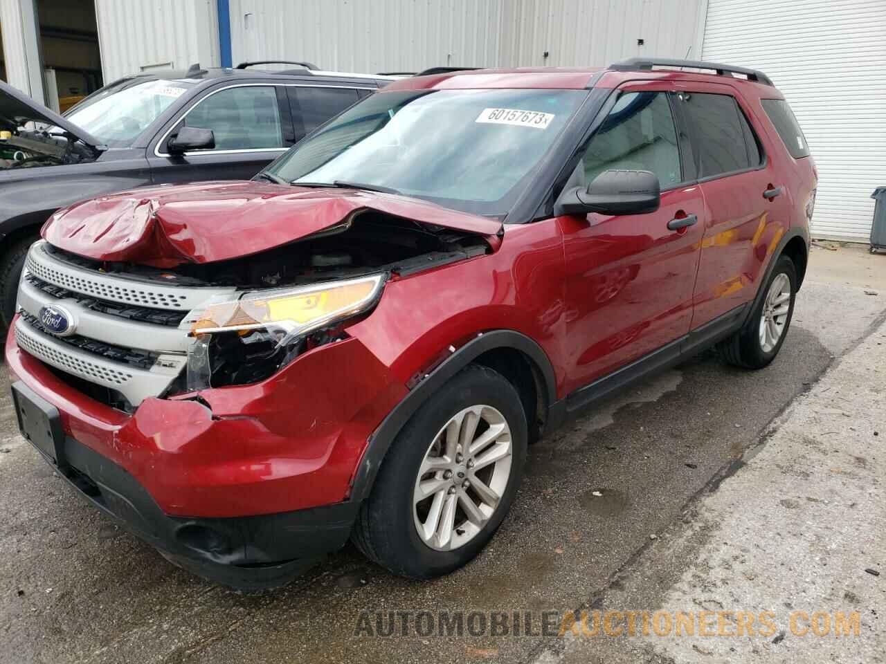 1FM5K7B81FGA08437 FORD EXPLORER 2015