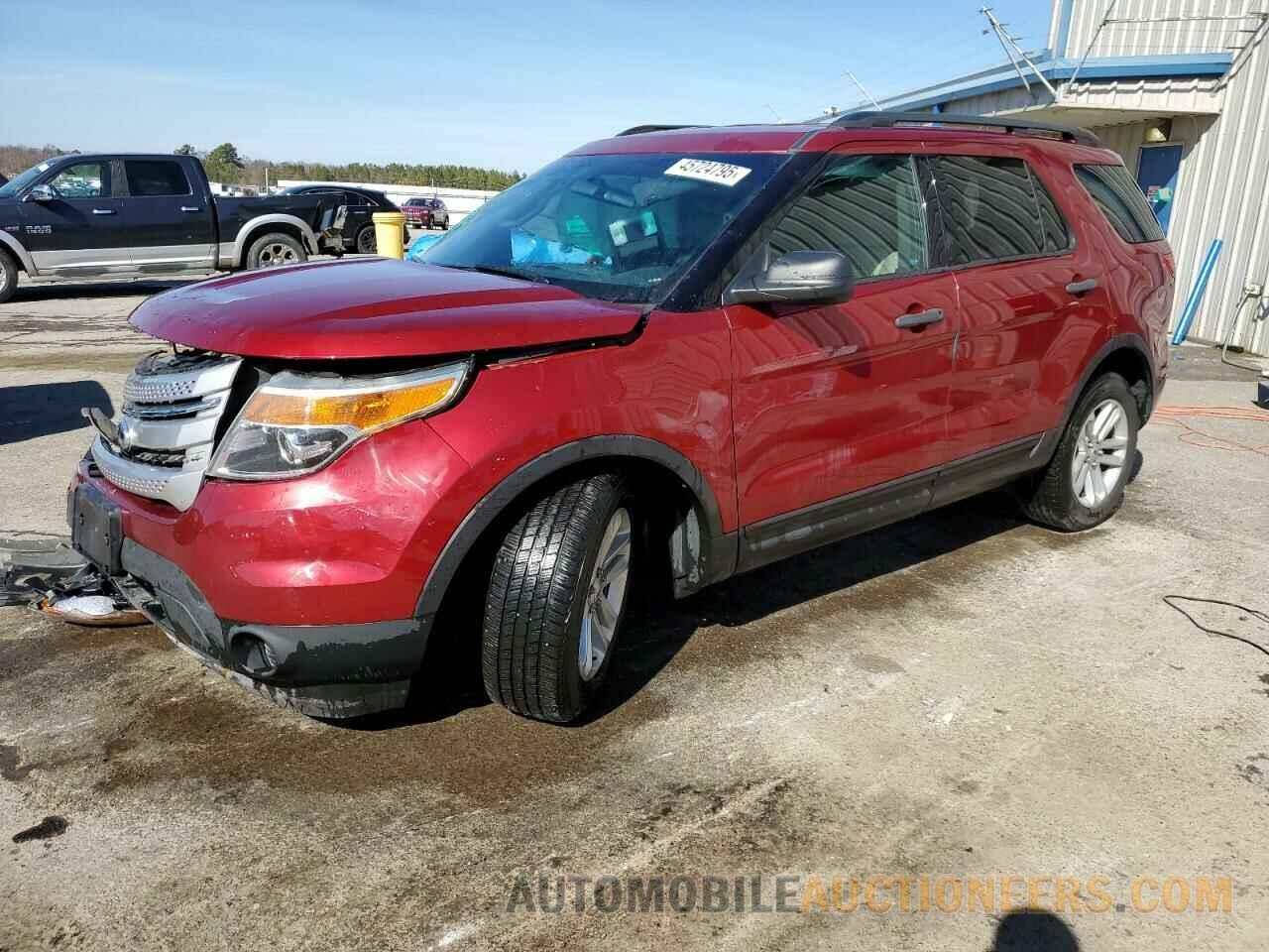 1FM5K7B81FGA51191 FORD EXPLORER 2015