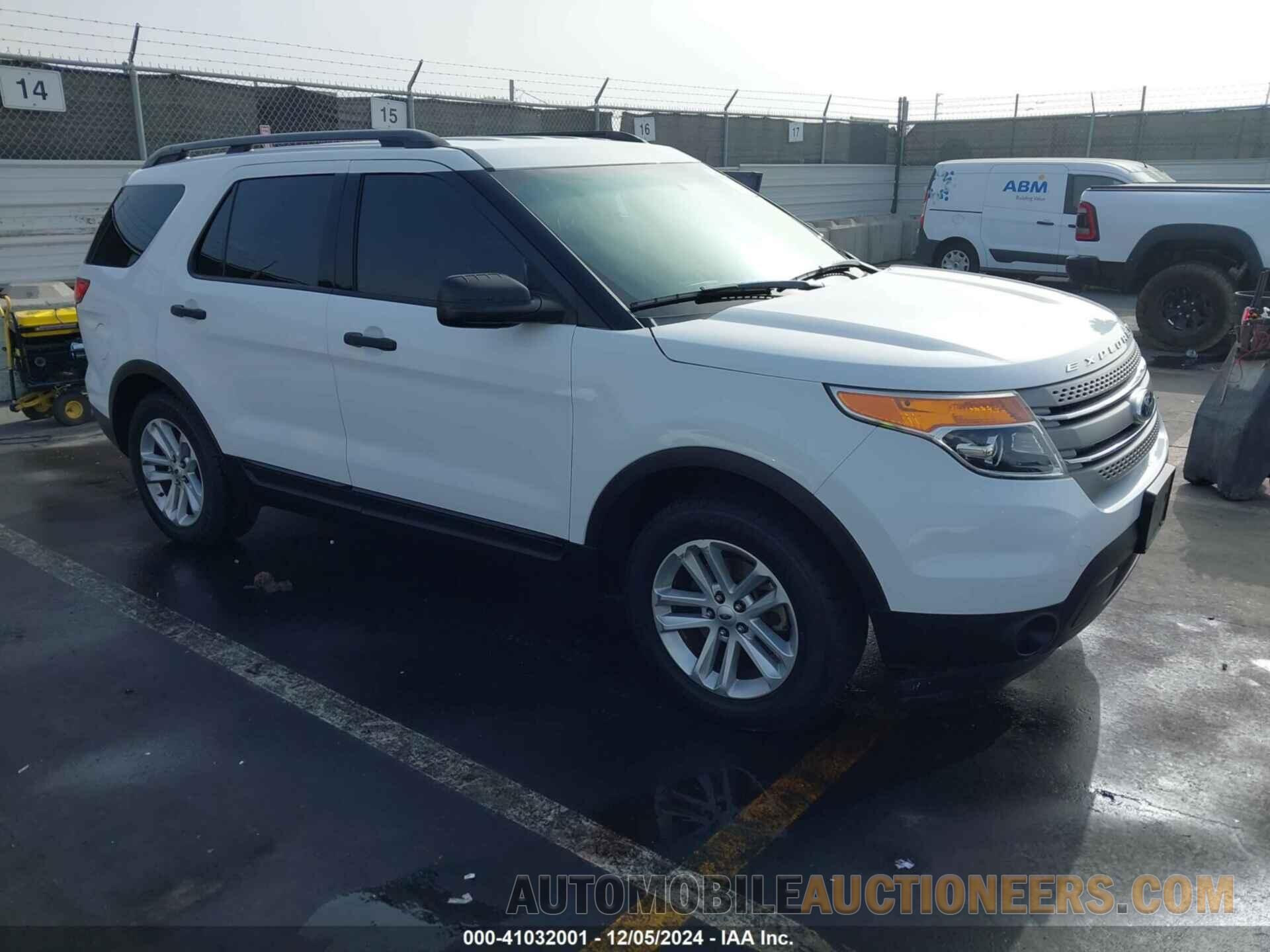 1FM5K7B81FGA65236 FORD EXPLORER 2015