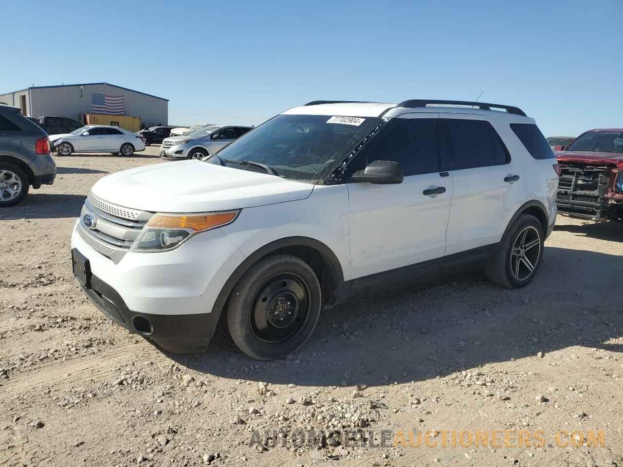 1FM5K7B81FGA93716 FORD EXPLORER 2015