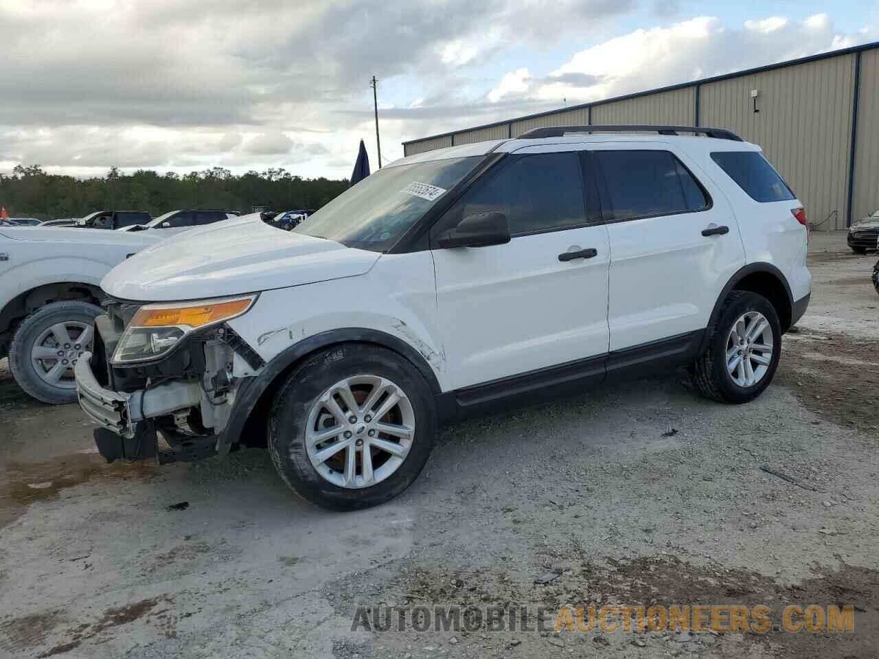 1FM5K7B81FGB96828 FORD EXPLORER 2015