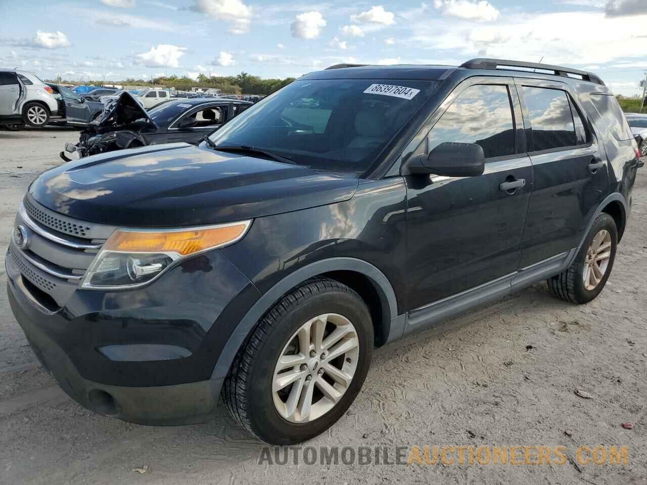 1FM5K7B81FGC58373 FORD EXPLORER 2015