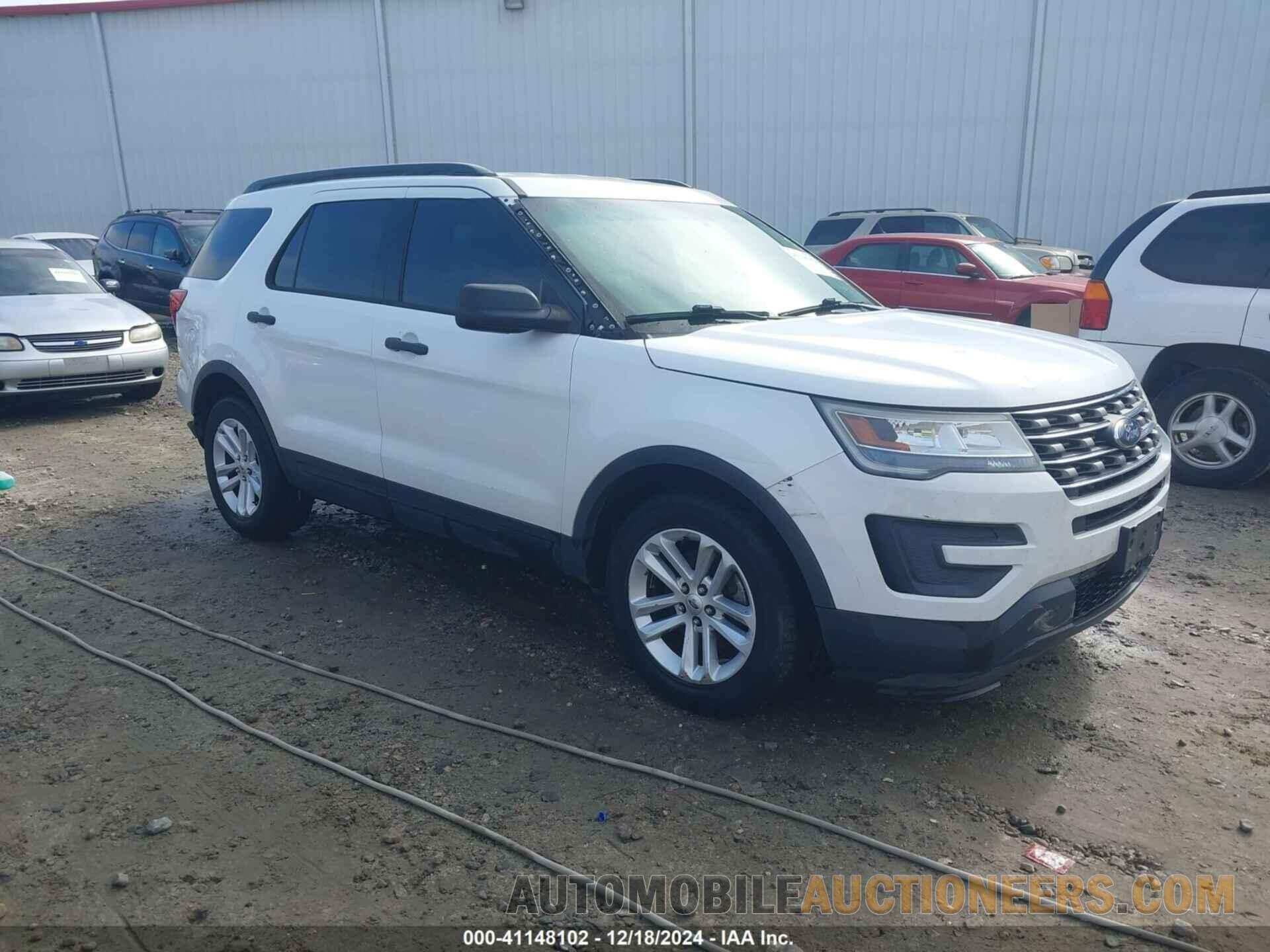 1FM5K7B81GGA88632 FORD EXPLORER 2016