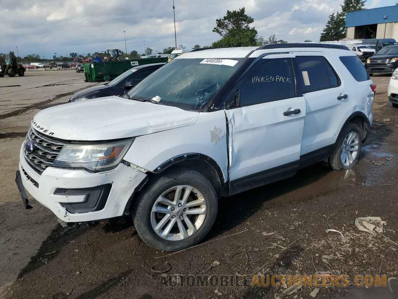 1FM5K7B81GGB11794 FORD EXPLORER 2016