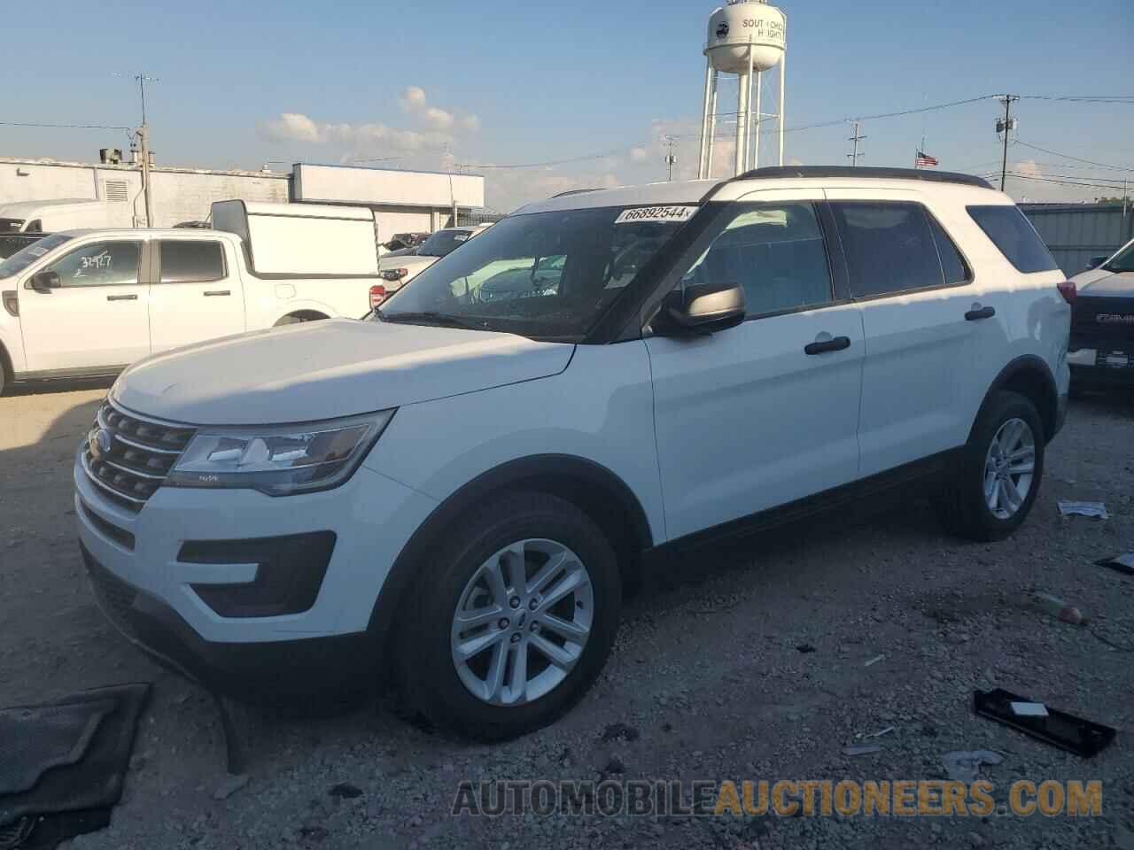 1FM5K7B81HGE27665 FORD EXPLORER 2017