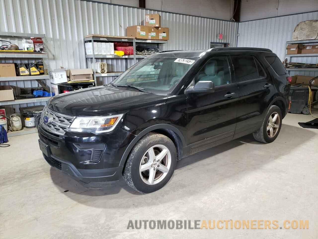 1FM5K7B81JGC31571 FORD EXPLORER 2018