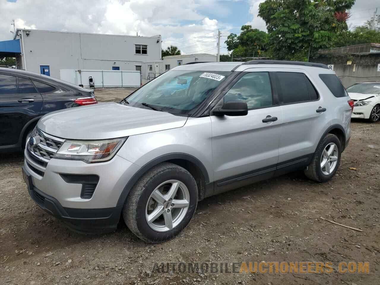 1FM5K7B81KGA37172 FORD EXPLORER 2019