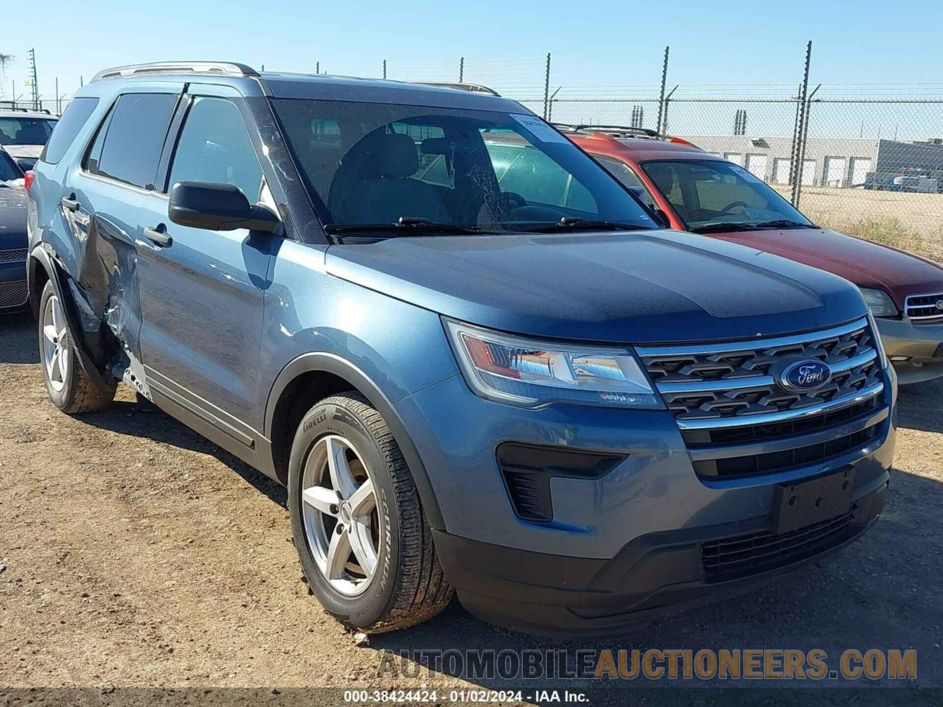 1FM5K7B81KGA92981 FORD EXPLORER 2019