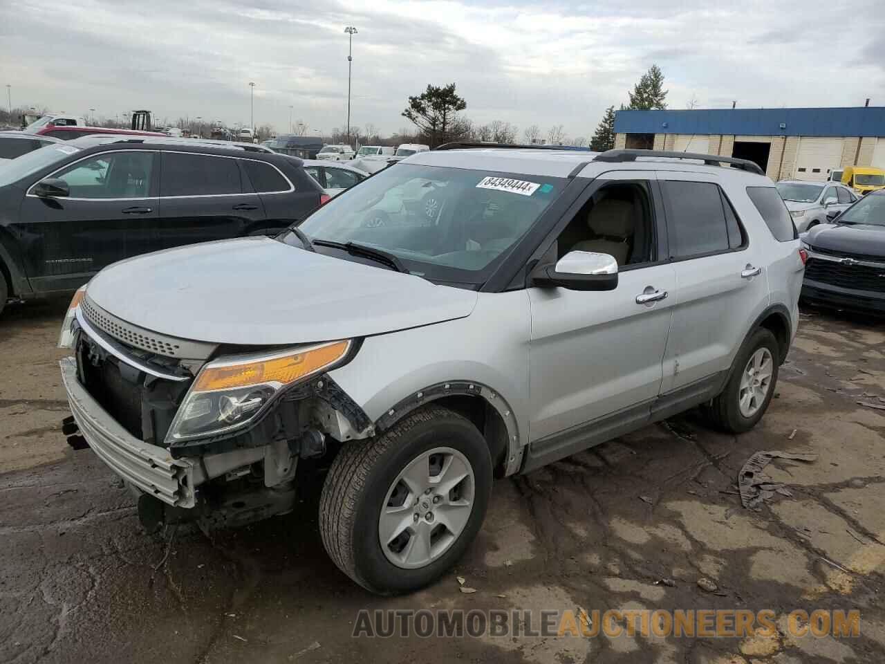 1FM5K7B82DGA97139 FORD EXPLORER 2013