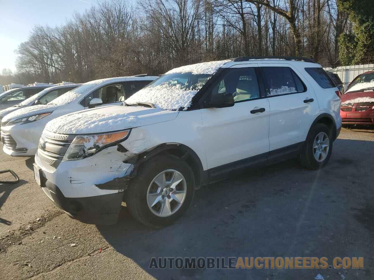 1FM5K7B82DGB23822 FORD EXPLORER 2013