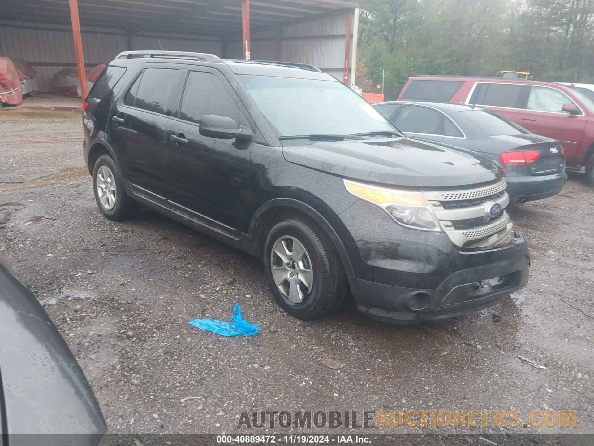 1FM5K7B82DGB32133 FORD EXPLORER 2013