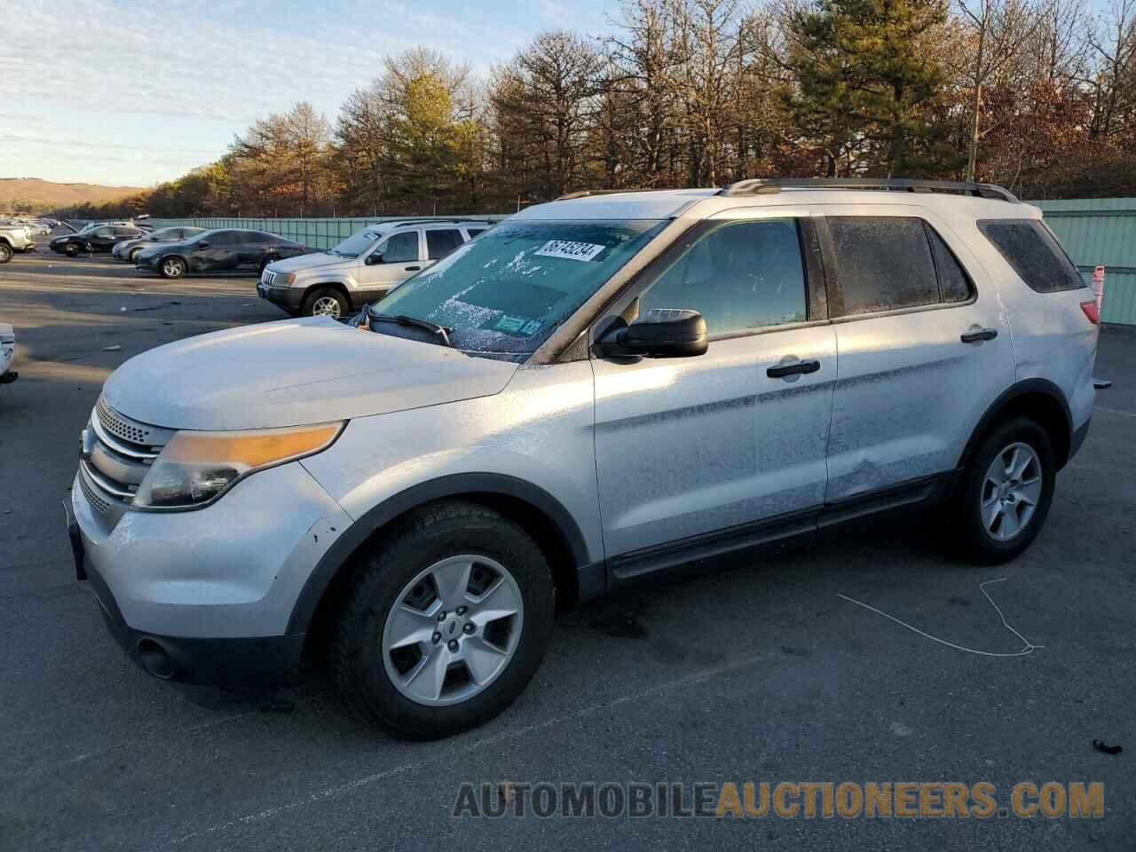 1FM5K7B82DGB90968 FORD EXPLORER 2013