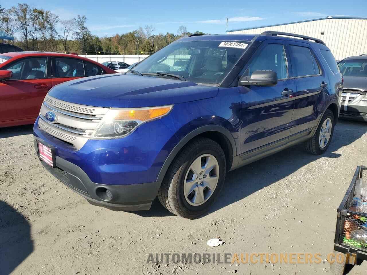 1FM5K7B82EGA11796 FORD EXPLORER 2014