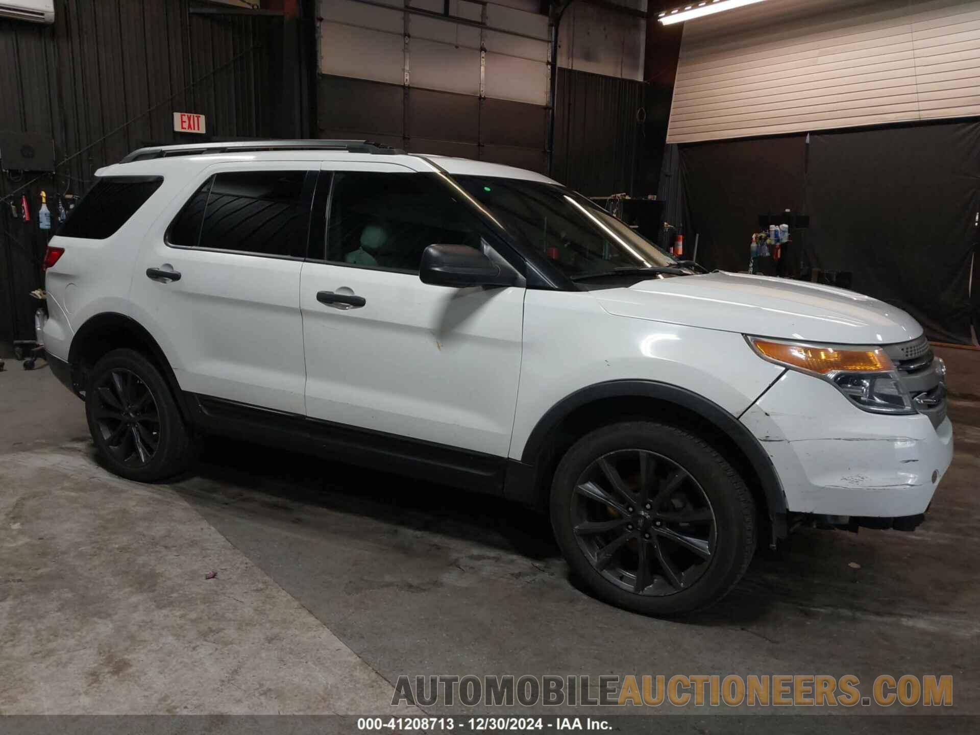 1FM5K7B82EGA46662 FORD EXPLORER 2014