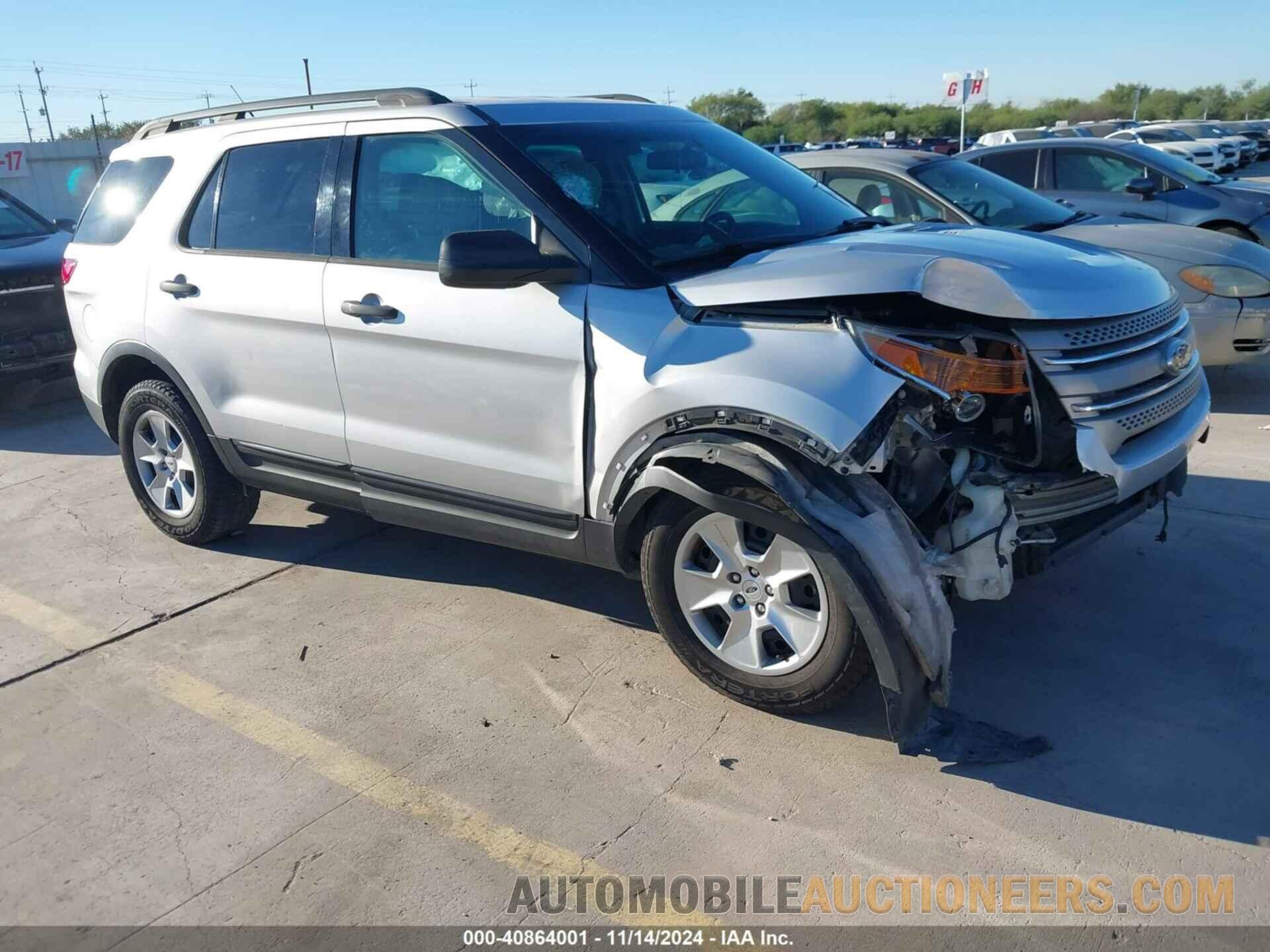 1FM5K7B82EGB35793 FORD EXPLORER 2014