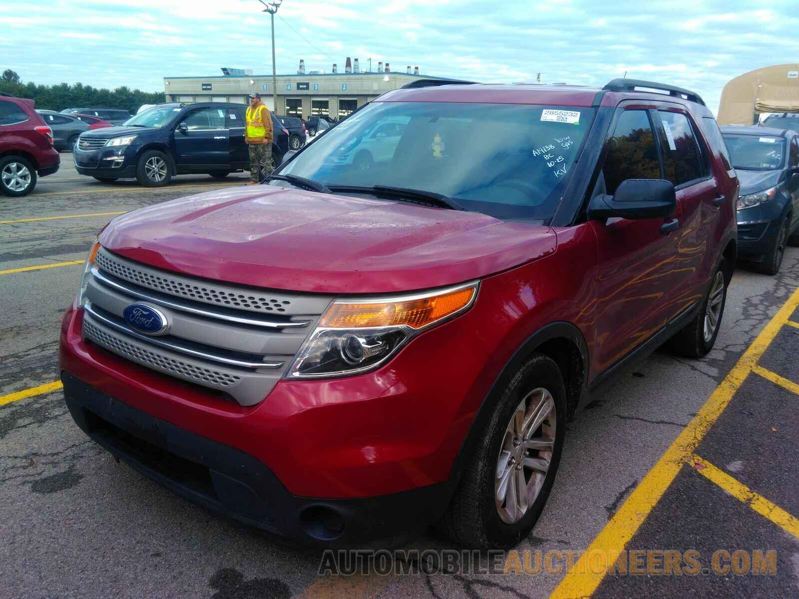 1FM5K7B82FGA19138 Ford Explorer 2015