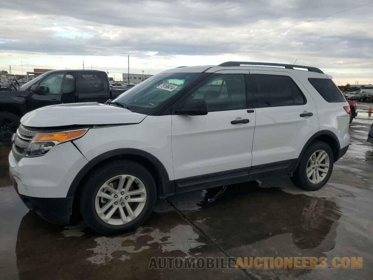 1FM5K7B82FGB89015 FORD EXPLORER 2015