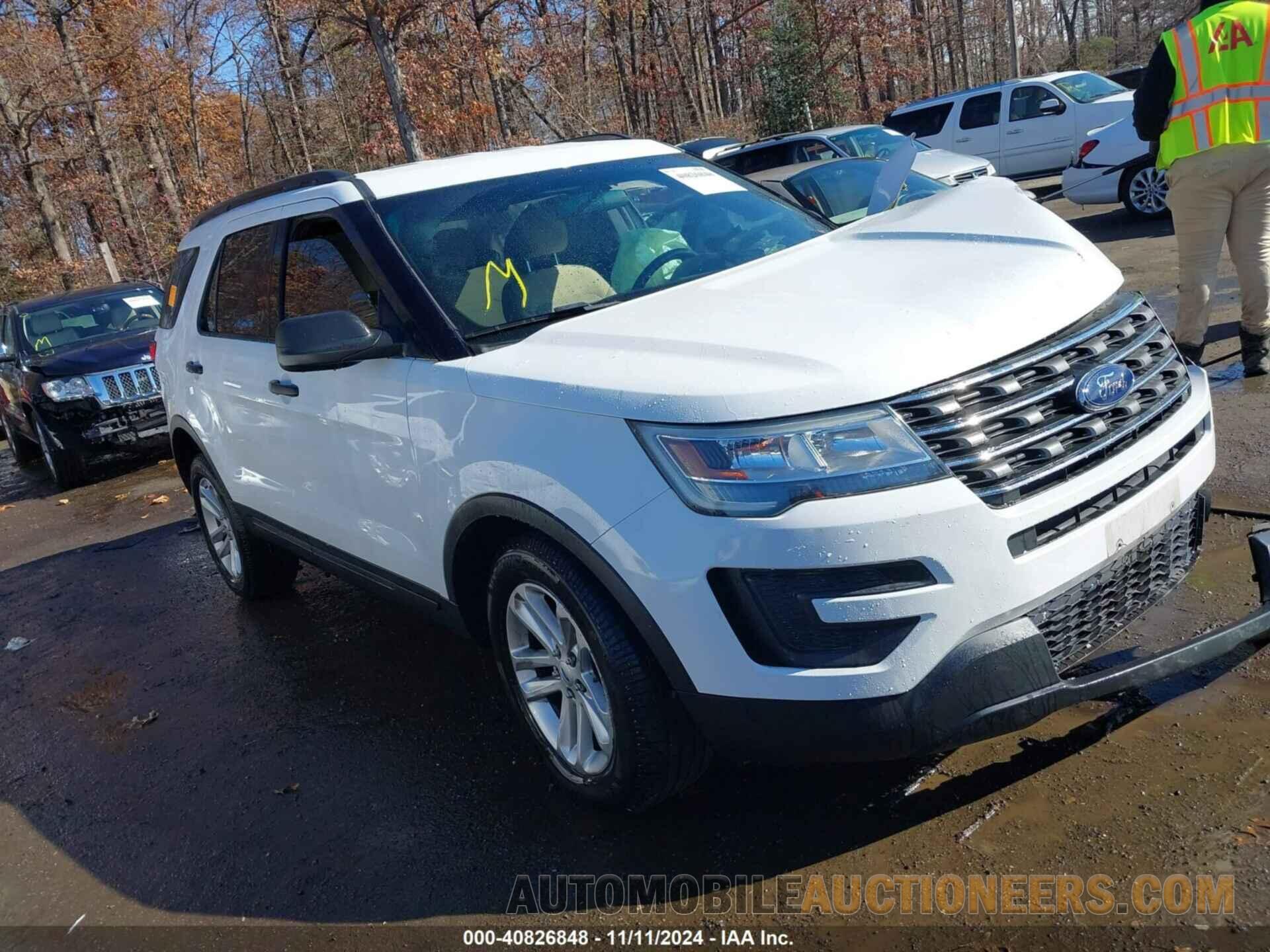 1FM5K7B82HGA55737 FORD EXPLORER 2017