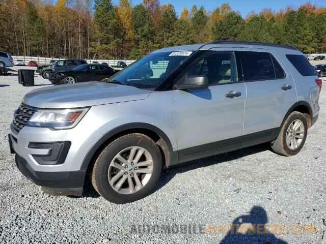 1FM5K7B82HGA97003 FORD EXPLORER 2017