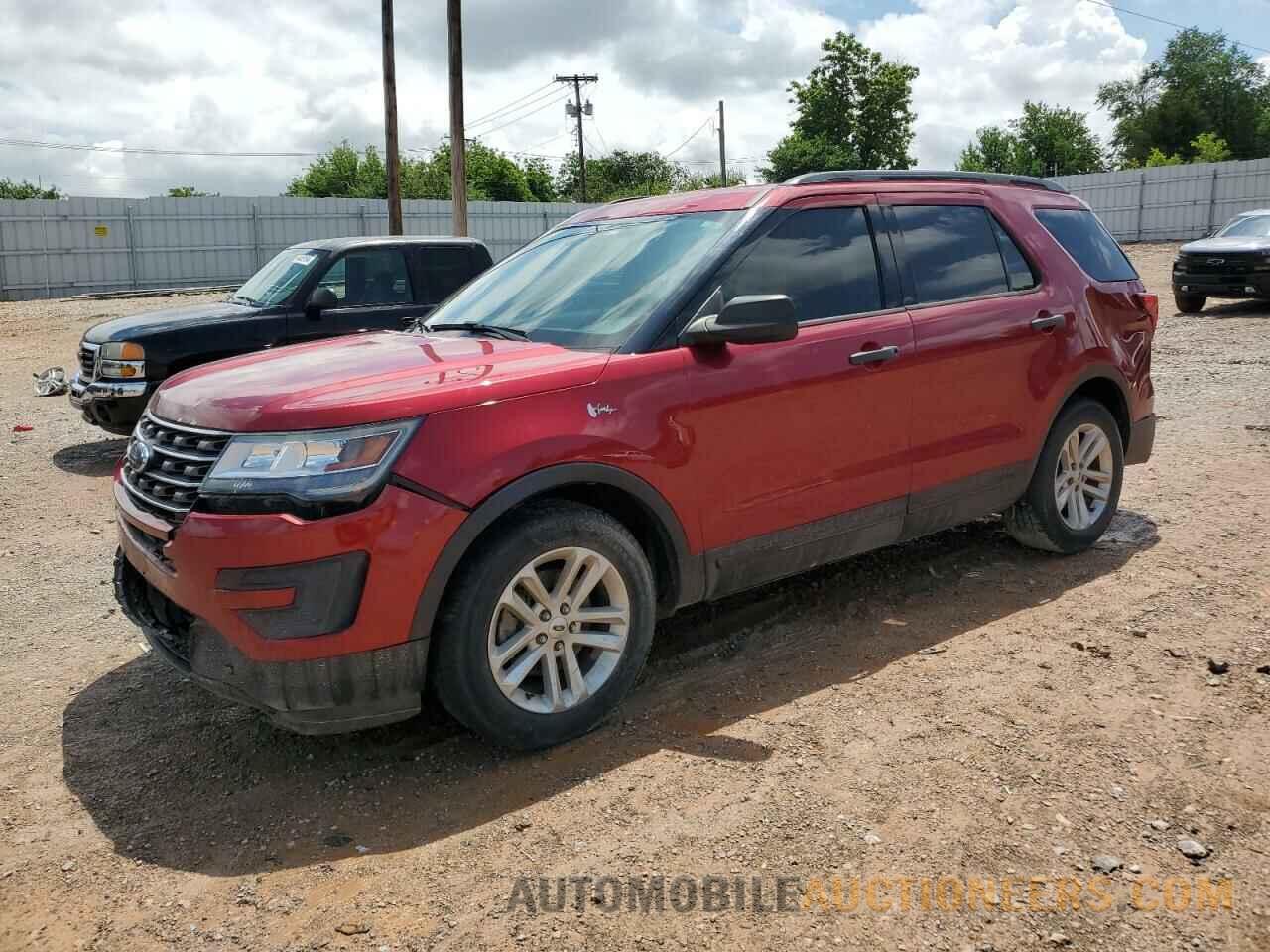 1FM5K7B82HGC84516 FORD EXPLORER 2017