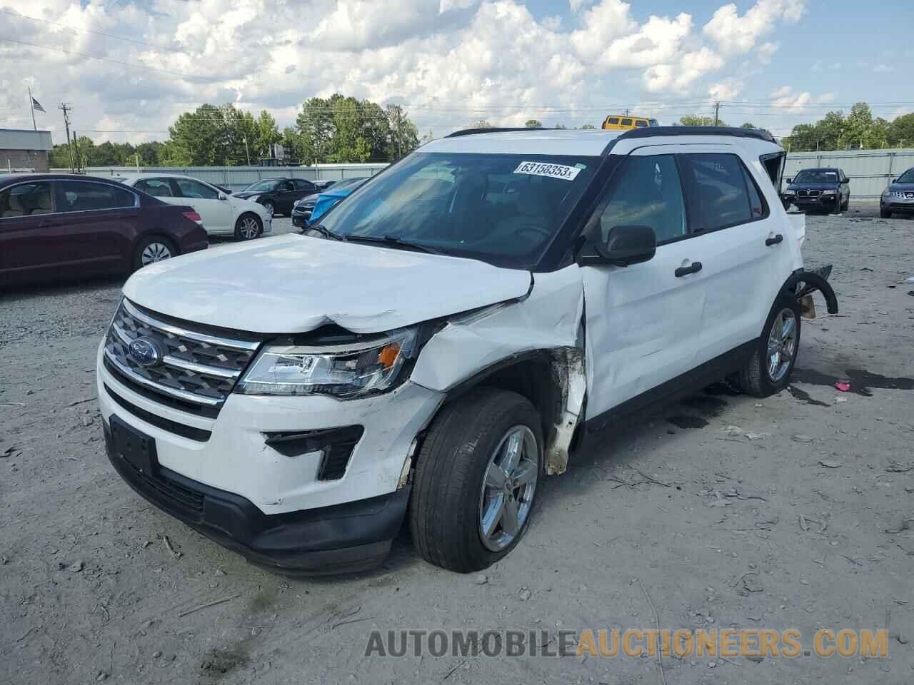 1FM5K7B82JGA95385 FORD EXPLORER 2018