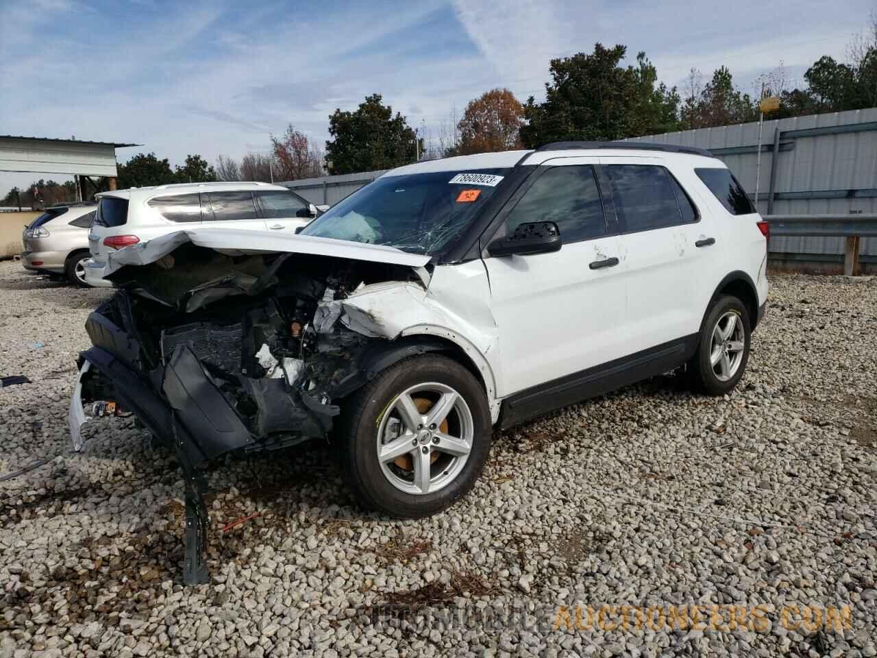 1FM5K7B82JGB03873 FORD EXPLORER 2018