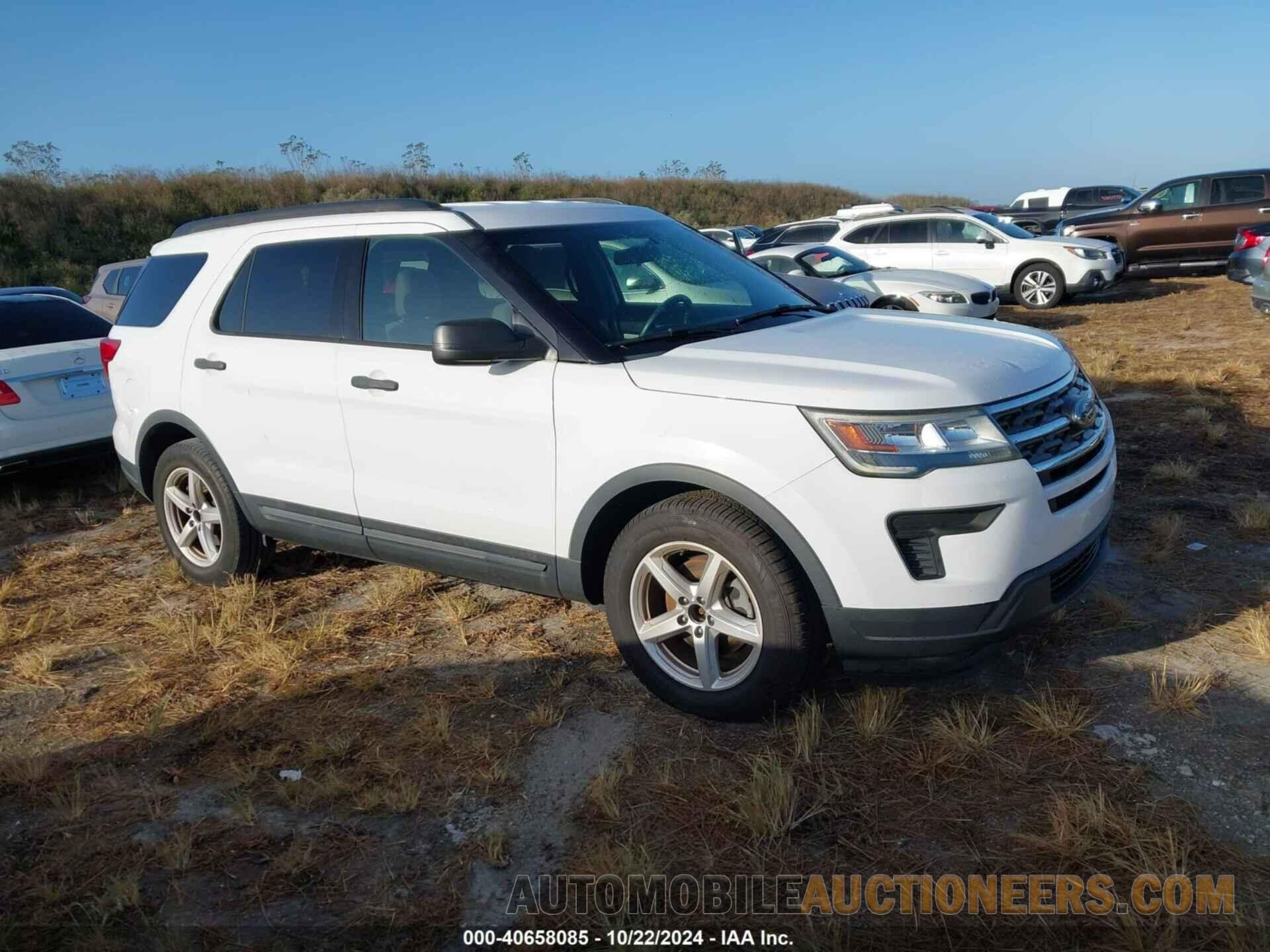 1FM5K7B82JGB04425 FORD EXPLORER 2018