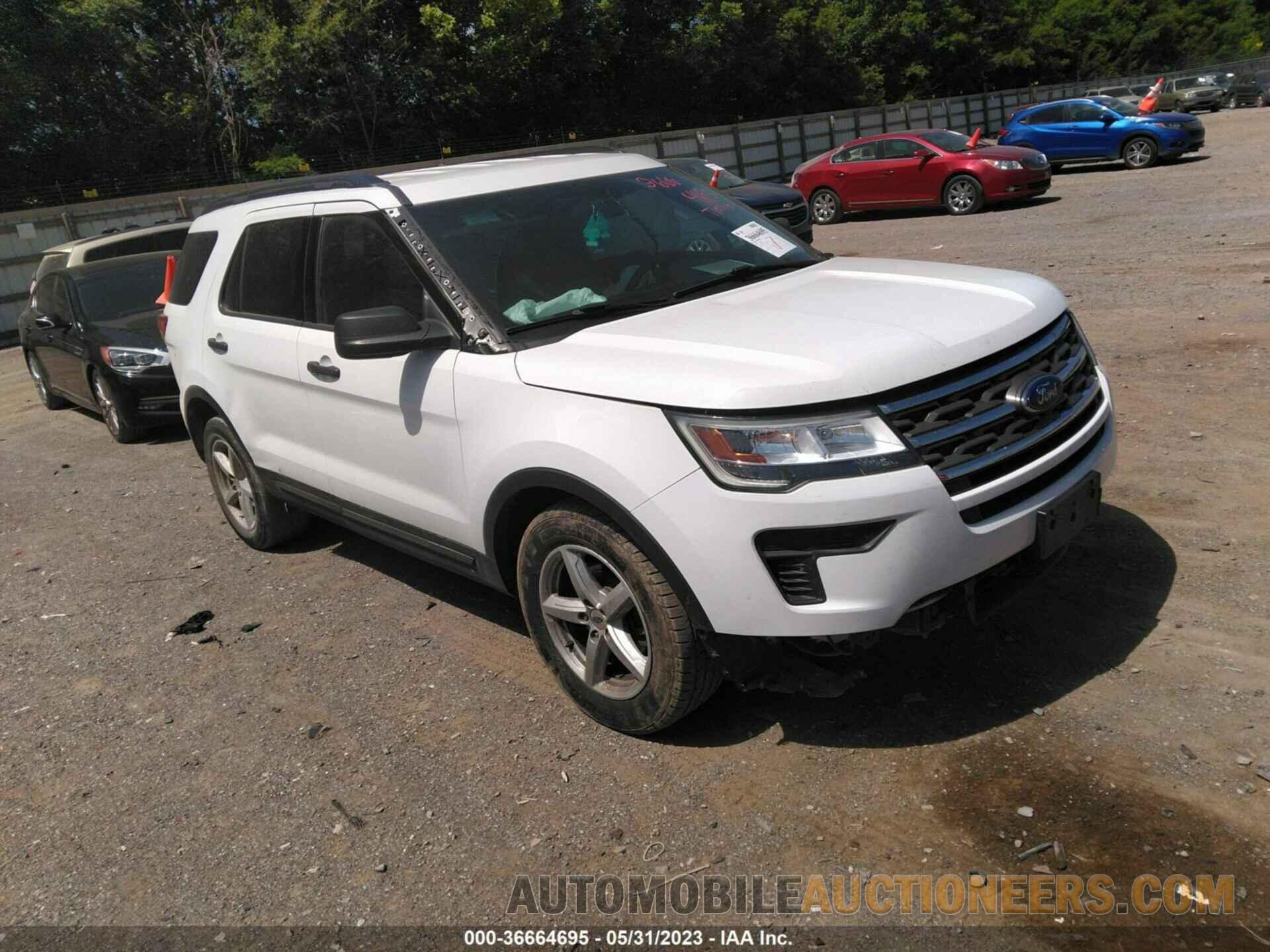 1FM5K7B82JGB26618 FORD EXPLORER 2018