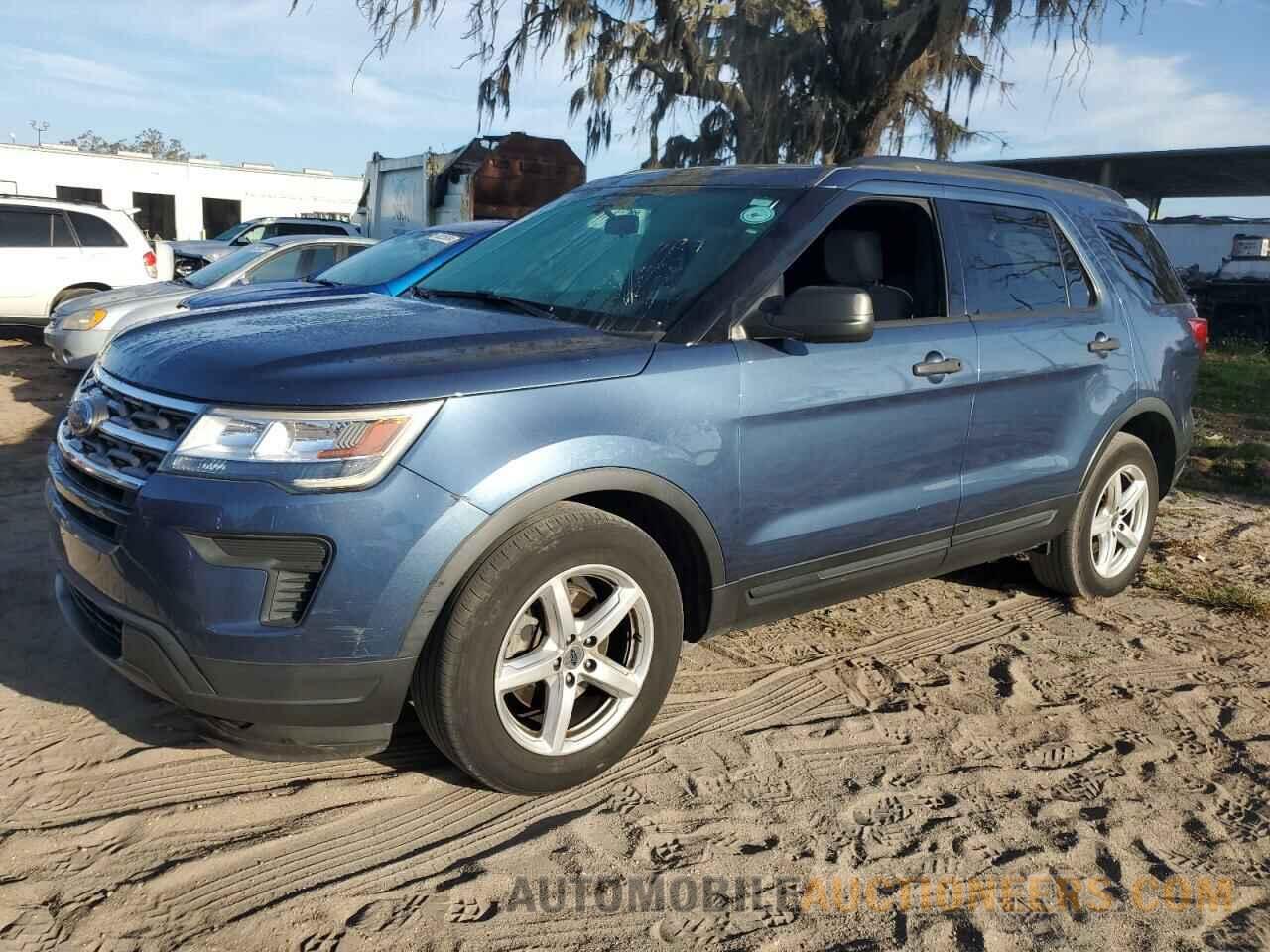 1FM5K7B82JGB39448 FORD EXPLORER 2018